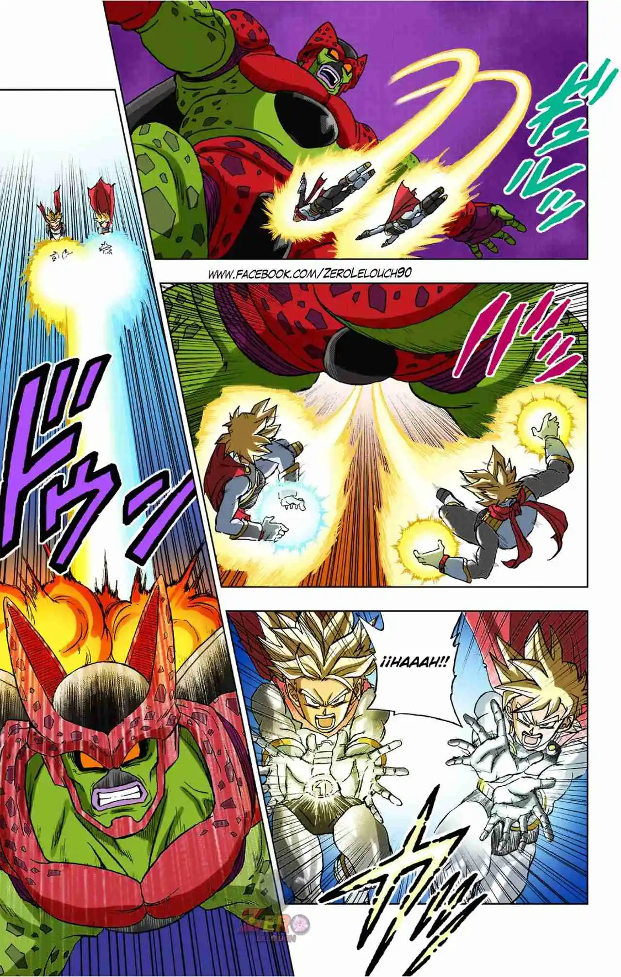 Dragon Ball Super Full Color - Capítulo 97 - Página 14 - LectorTMOo