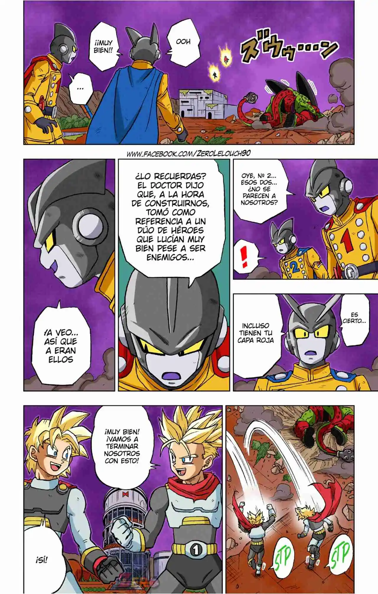 Dragon Ball Super Full Color - Capítulo 97 - Página 15 - LectorTMOo