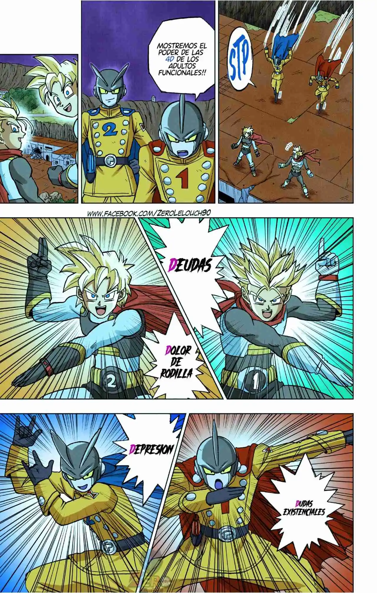 Dragon Ball Super Full Color - Capítulo 97 - Página 16 - LectorTMOo