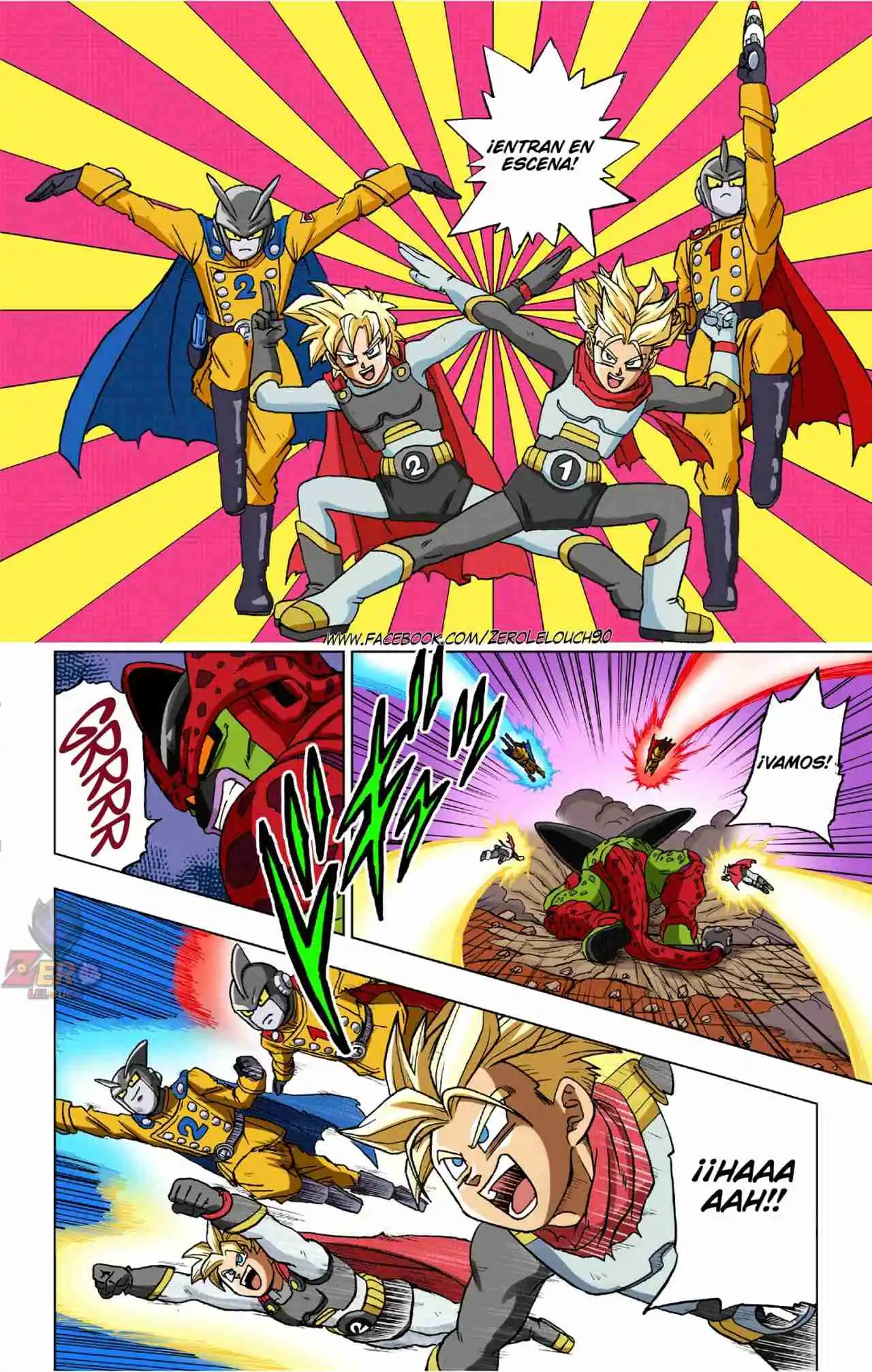 Dragon Ball Super Full Color - Capítulo 97 - Página 18 - LectorTMOo