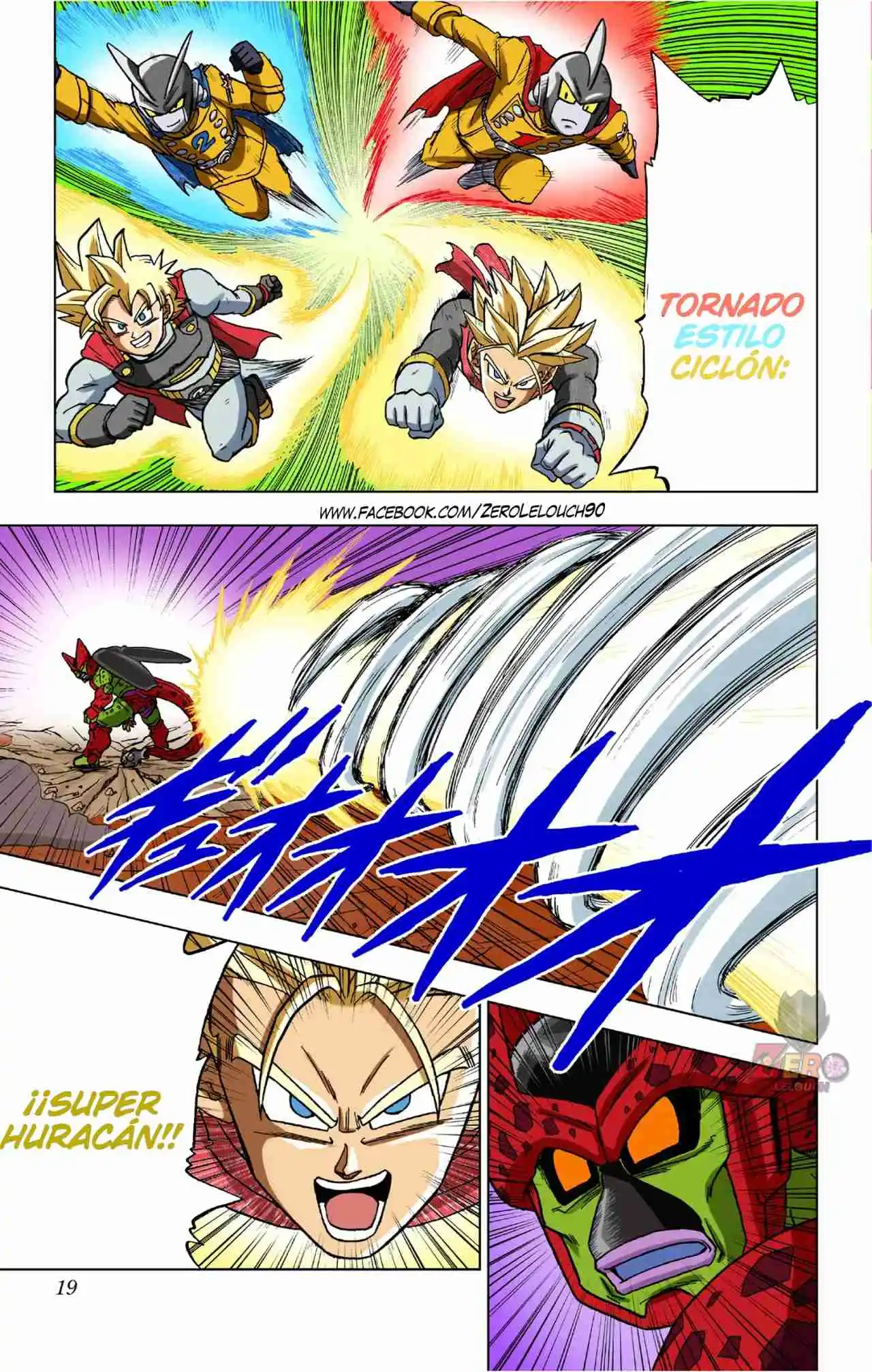 Dragon Ball Super Full Color - Capítulo 97 - Página 19 - LectorTMOo