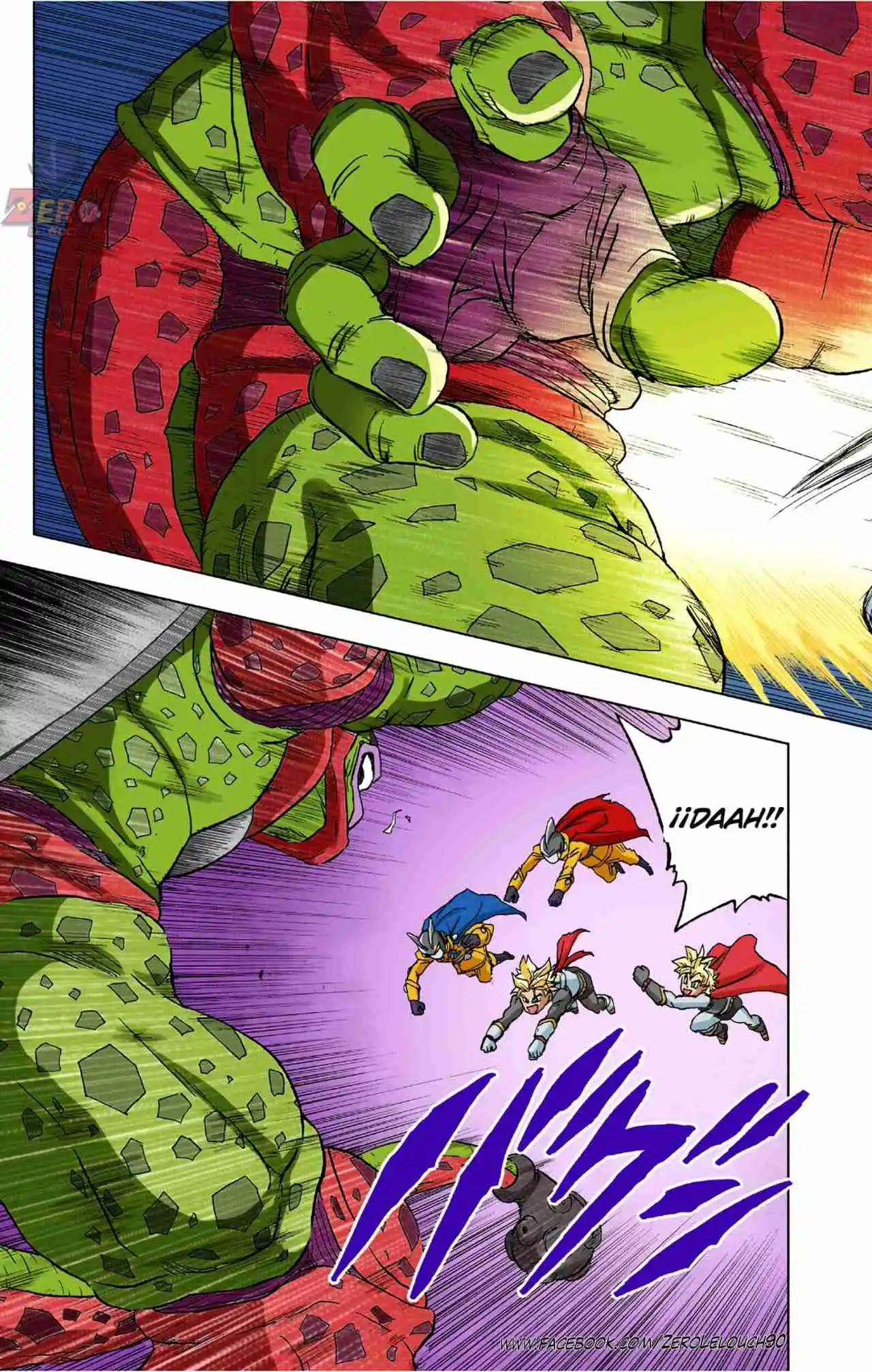 Dragon Ball Super Full Color - Capítulo 97 - Página 21 - LectorTMOo