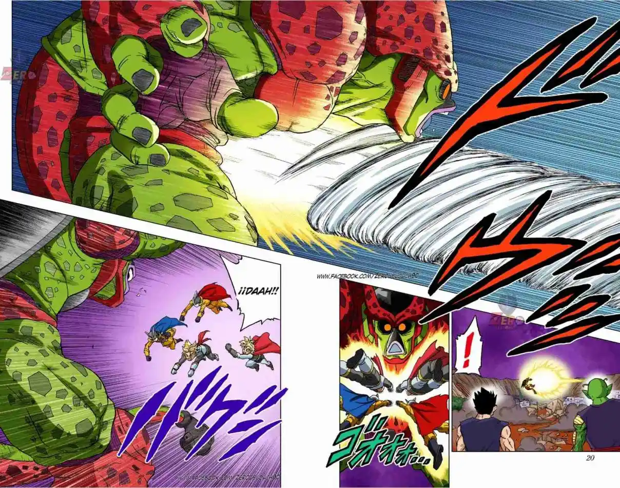 Dragon Ball Super Full Color - Capítulo 97 - Página 22 - LectorTMOo