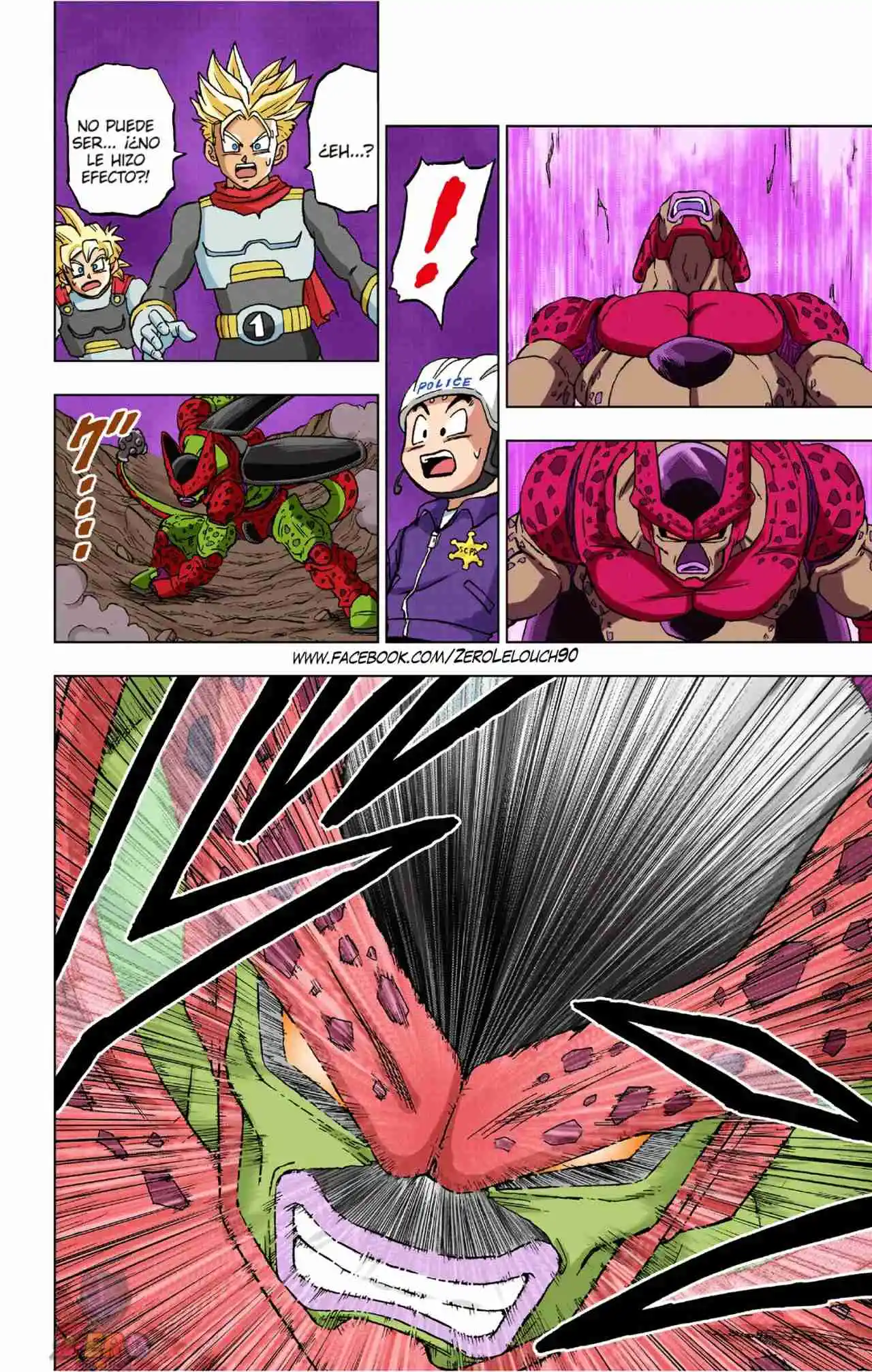 Dragon Ball Super Full Color - Capítulo 97 - Página 25 - LectorTMOo