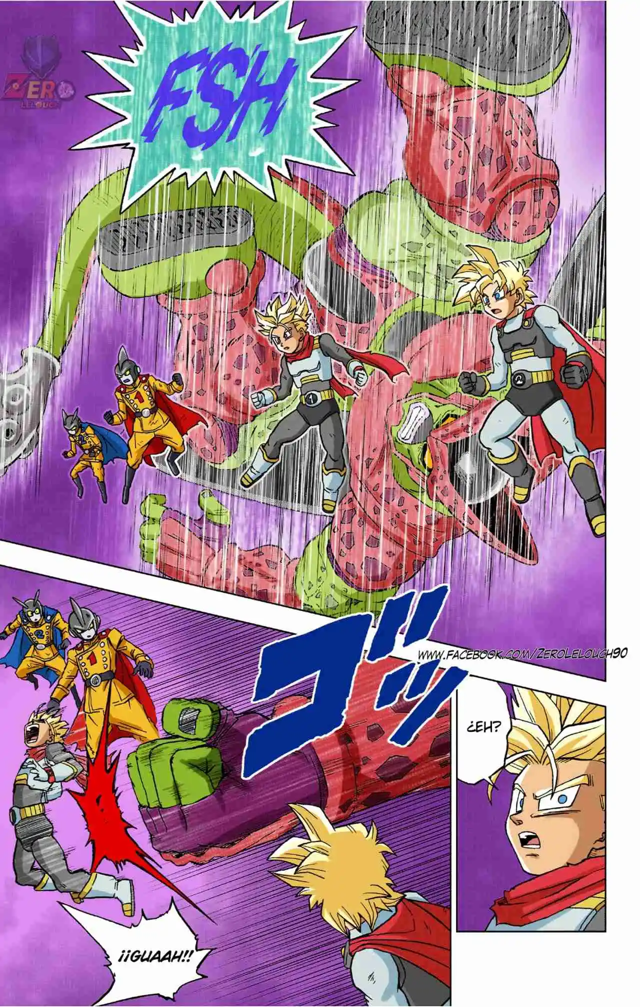 Dragon Ball Super Full Color - Capítulo 97 - Página 26 - LectorTMOo