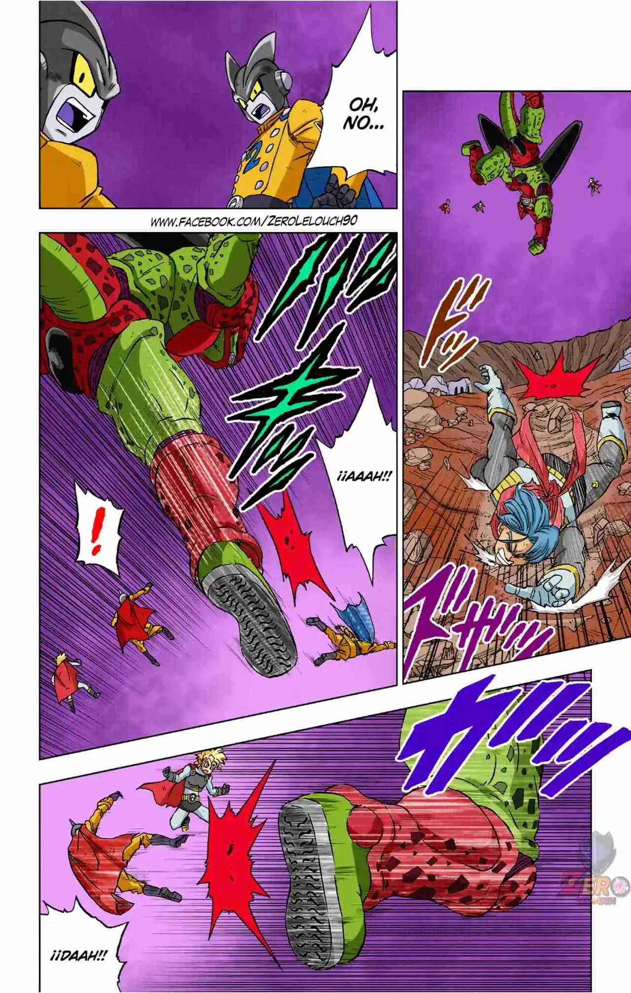 Dragon Ball Super Full Color - Capítulo 97 - Página 27 - LectorTMOo