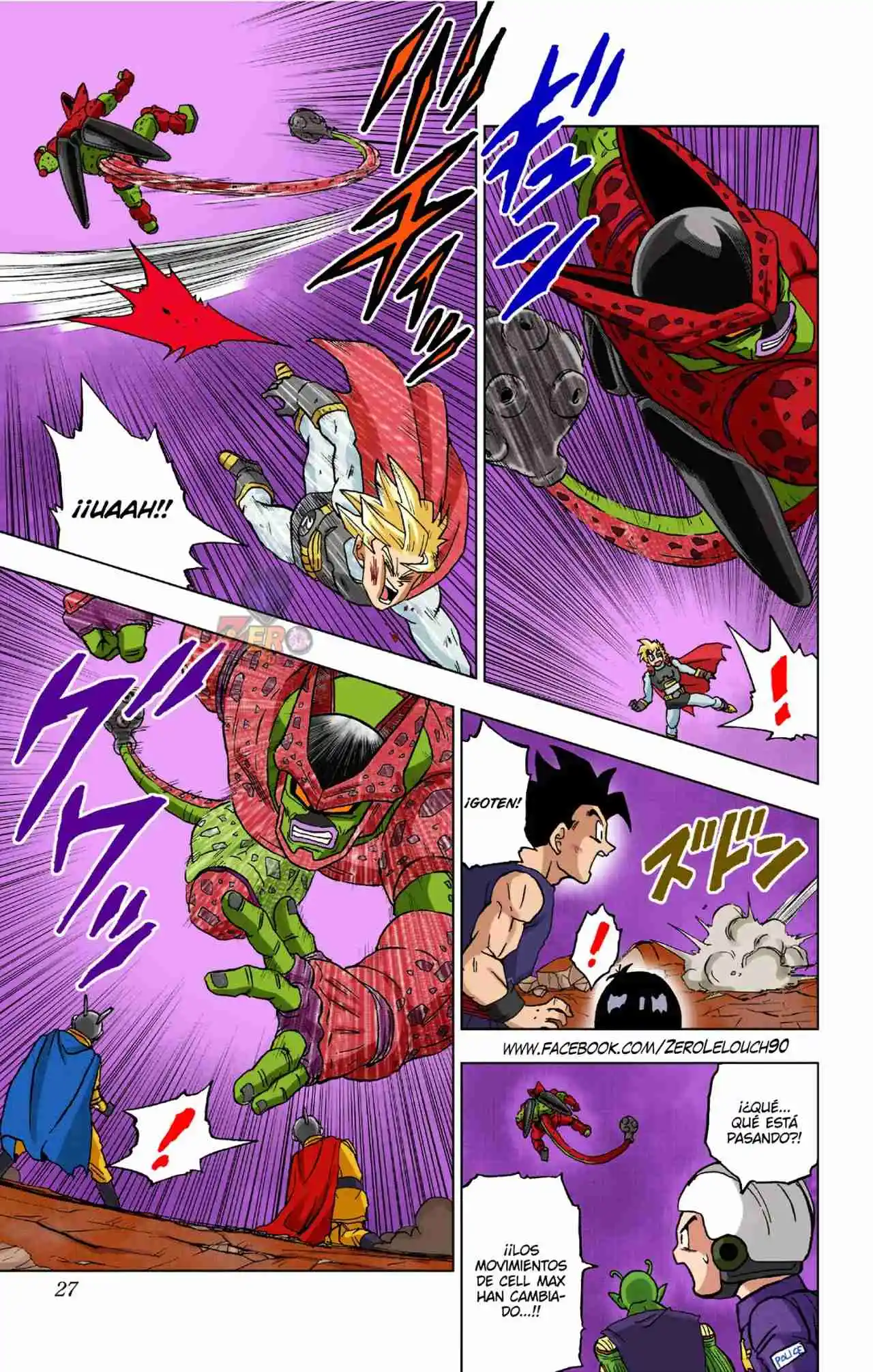 Dragon Ball Super Full Color - Capítulo 97 - Página 28 - LectorTMOo