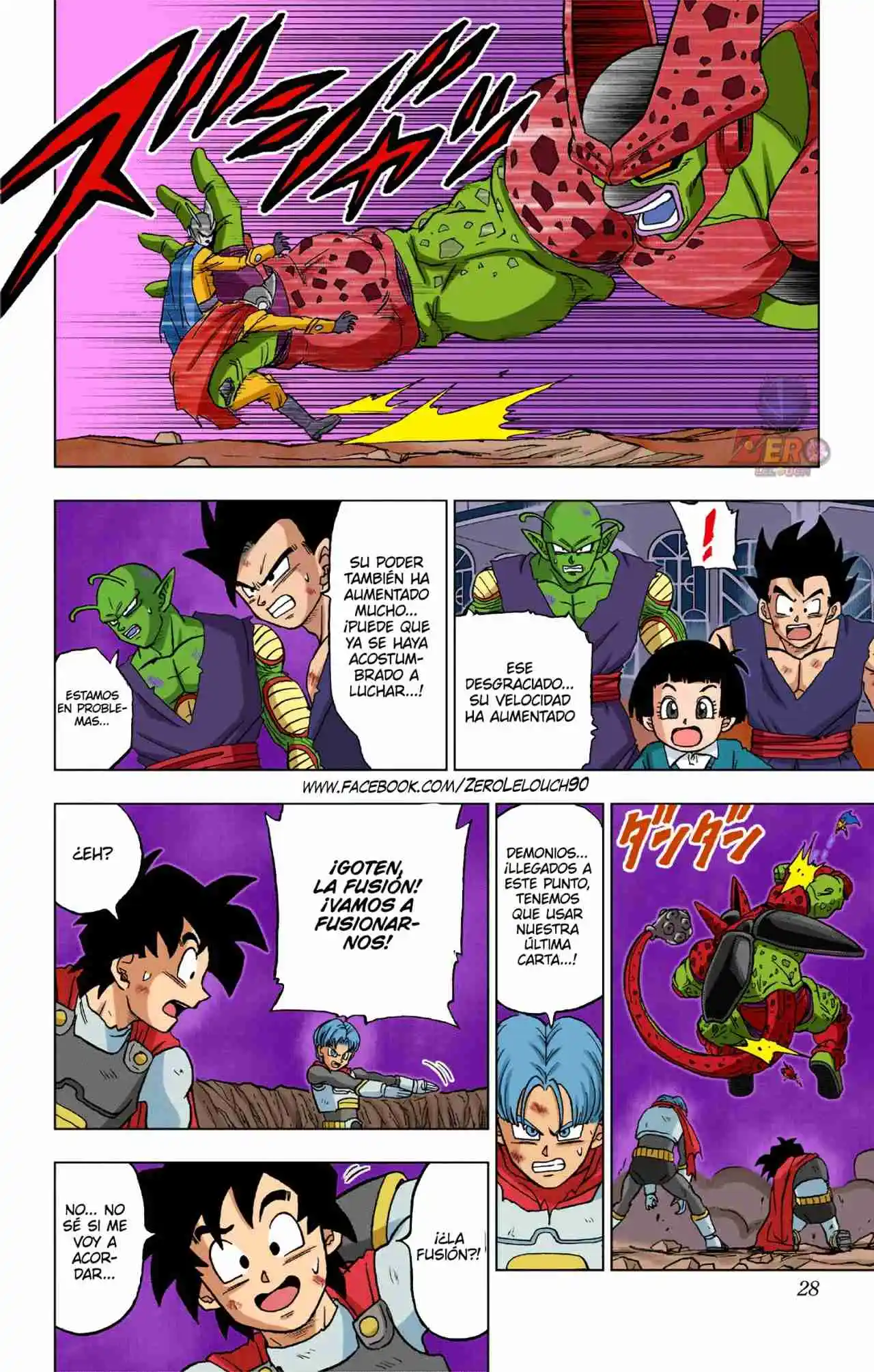 Dragon Ball Super Full Color - Capítulo 97 - Página 29 - LectorTMOo