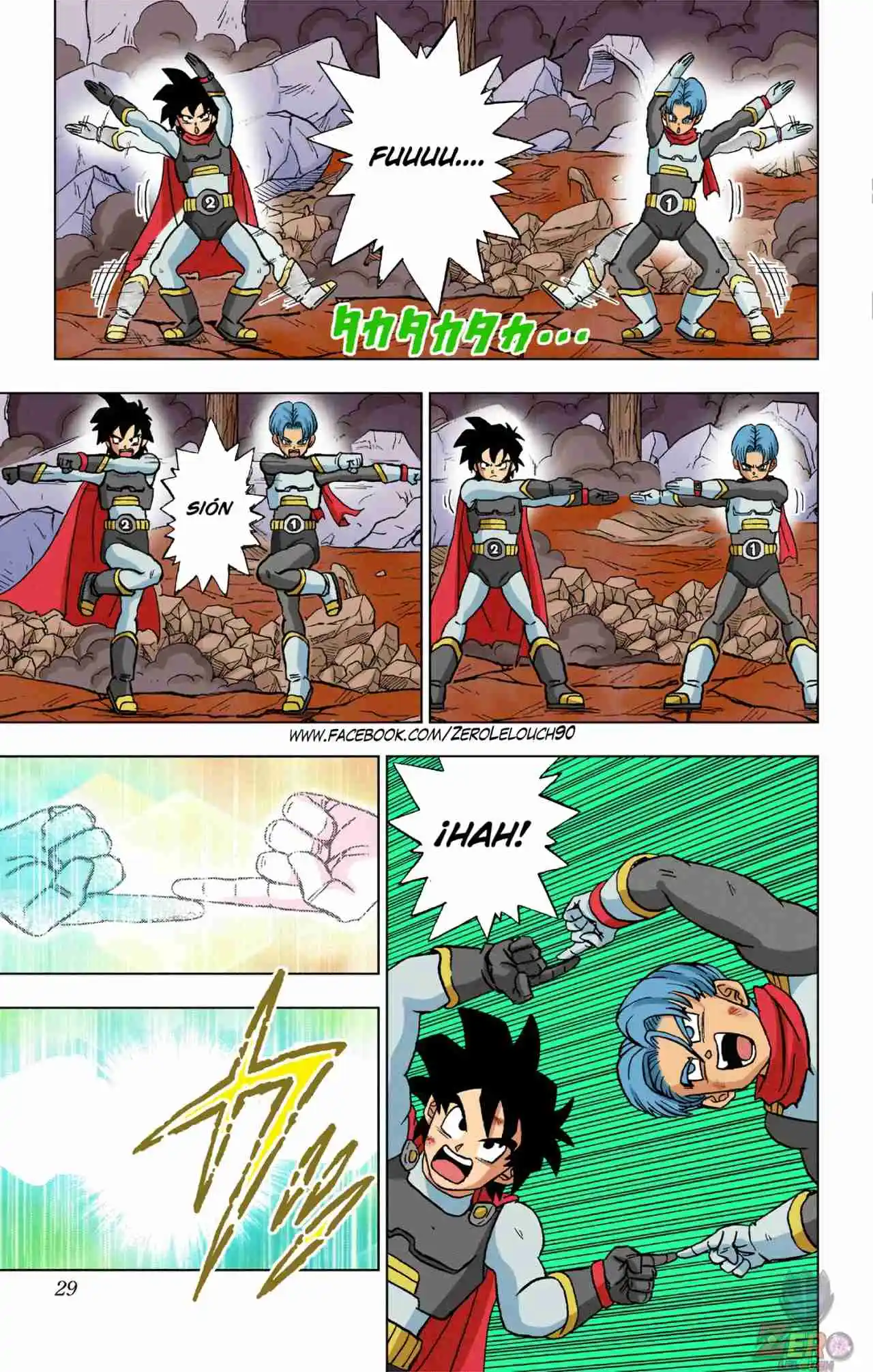 Dragon Ball Super Full Color - Capítulo 97 - Página 30 - LectorTMOo