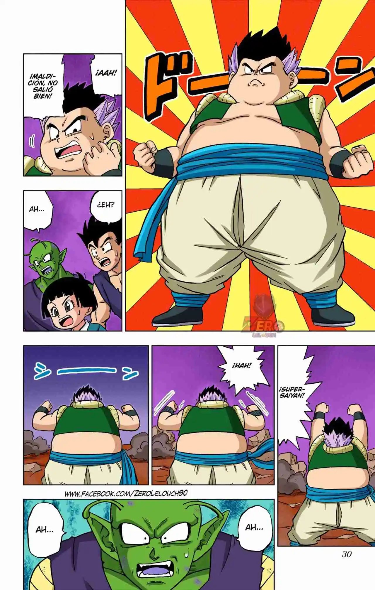 Dragon Ball Super Full Color - Capítulo 97 - Página 31 - LectorTMOo