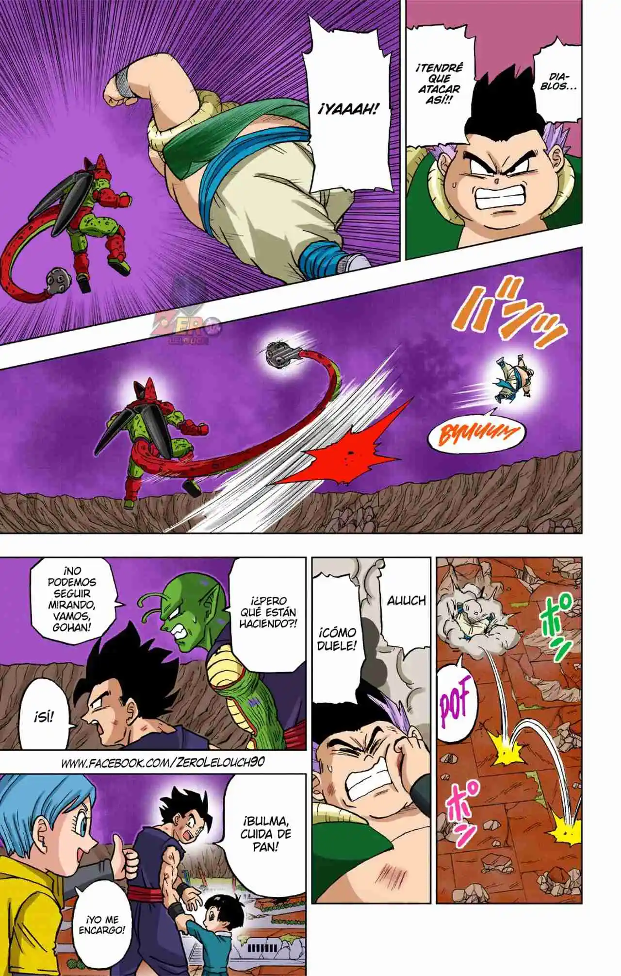 Dragon Ball Super Full Color - Capítulo 97 - Página 32 - LectorTMOo