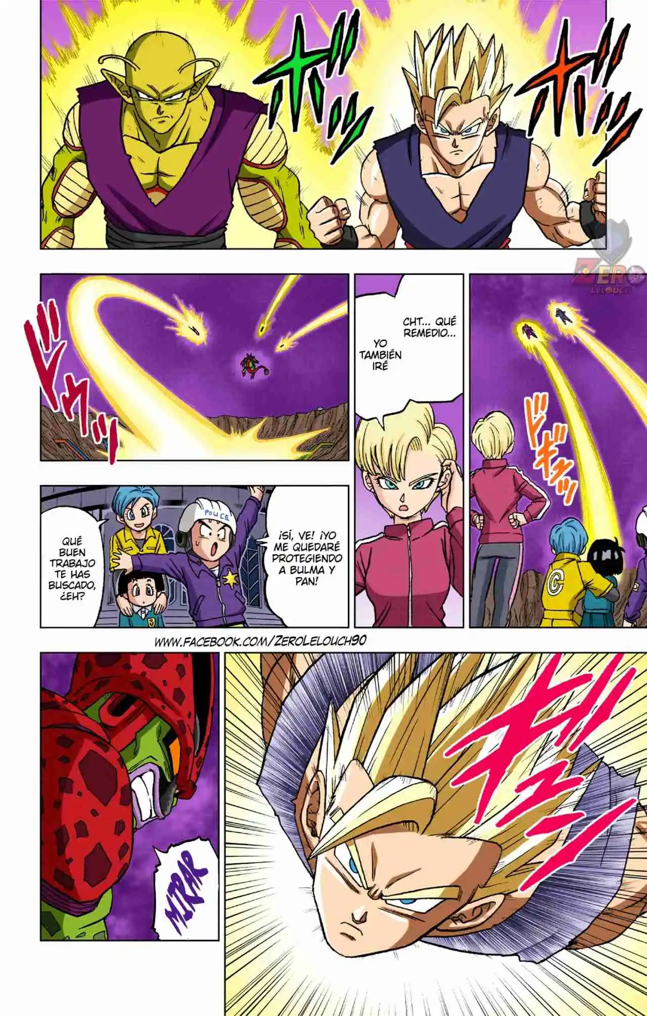 Dragon Ball Super Full Color - Capítulo 97 - Página 33 - LectorTMOo