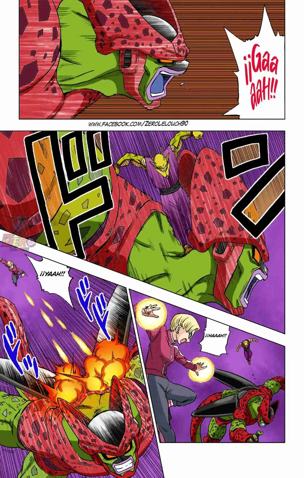 Dragon Ball Super Full Color - Capítulo 97 - Página 34 - LectorTMOo