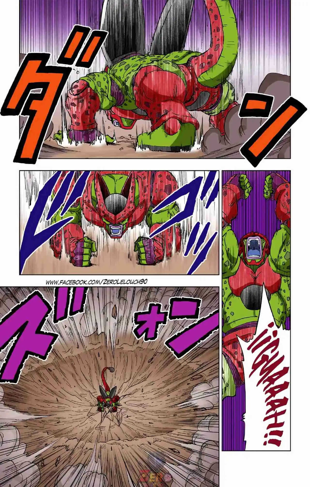 Dragon Ball Super Full Color - Capítulo 97 - Página 36 - LectorTMOo