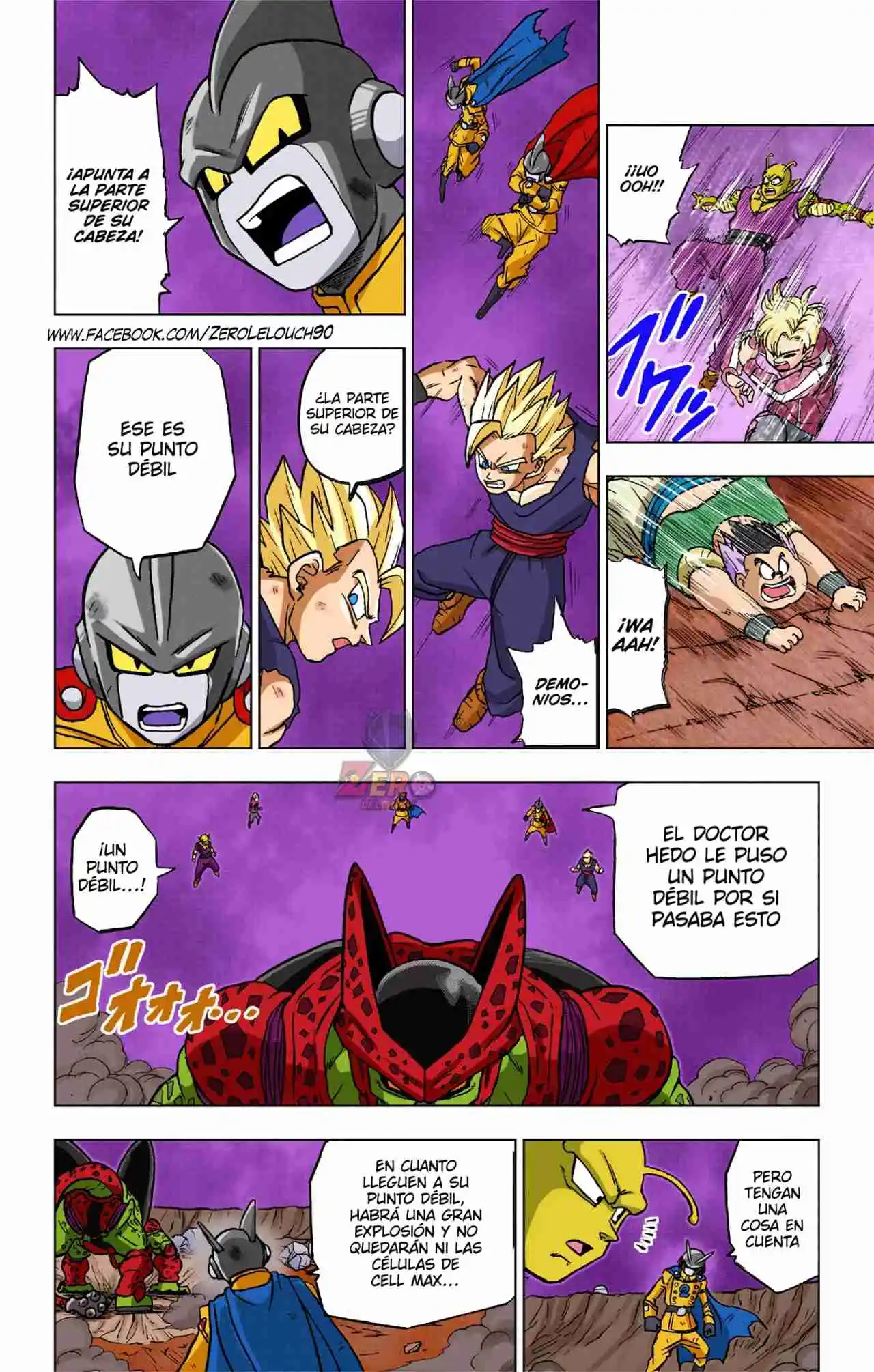 Dragon Ball Super Full Color - Capítulo 97 - Página 37 - LectorTMOo
