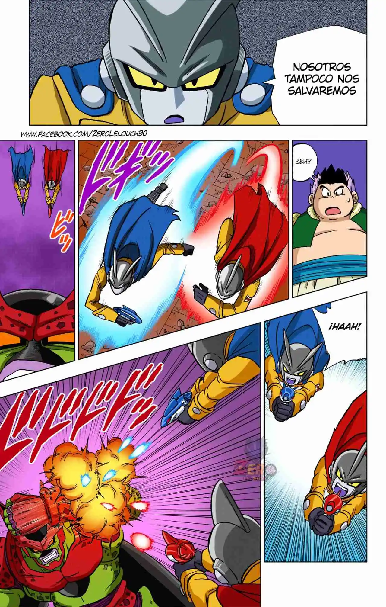 Dragon Ball Super Full Color - Capítulo 97 - Página 38 - LectorTMOo