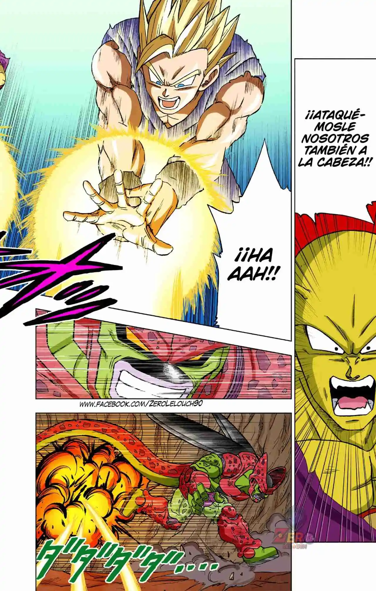 Dragon Ball Super Full Color - Capítulo 97 - Página 39 - LectorTMOo