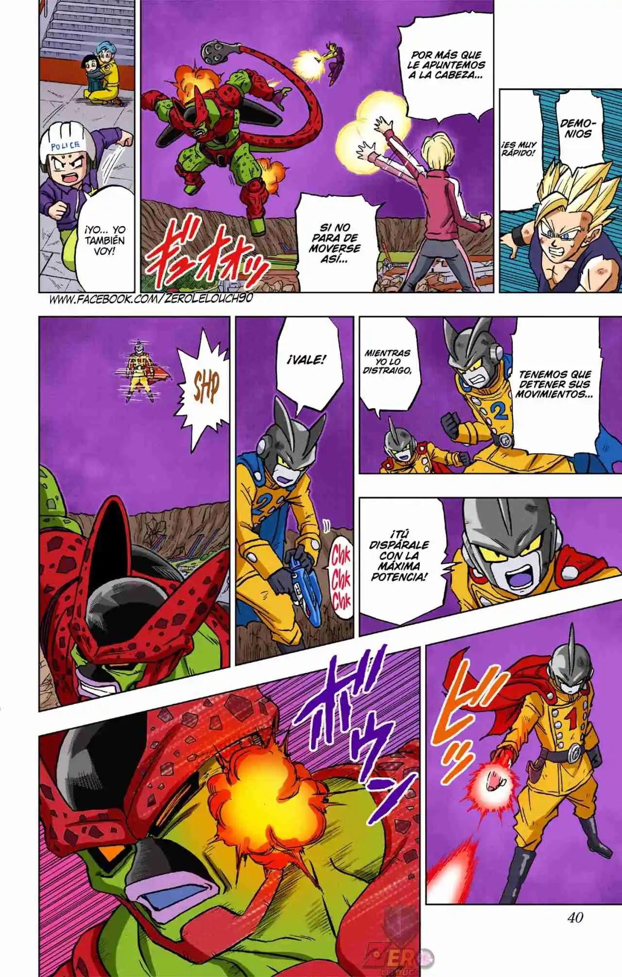 Dragon Ball Super Full Color - Capítulo 97 - Página 42 - LectorTMOo