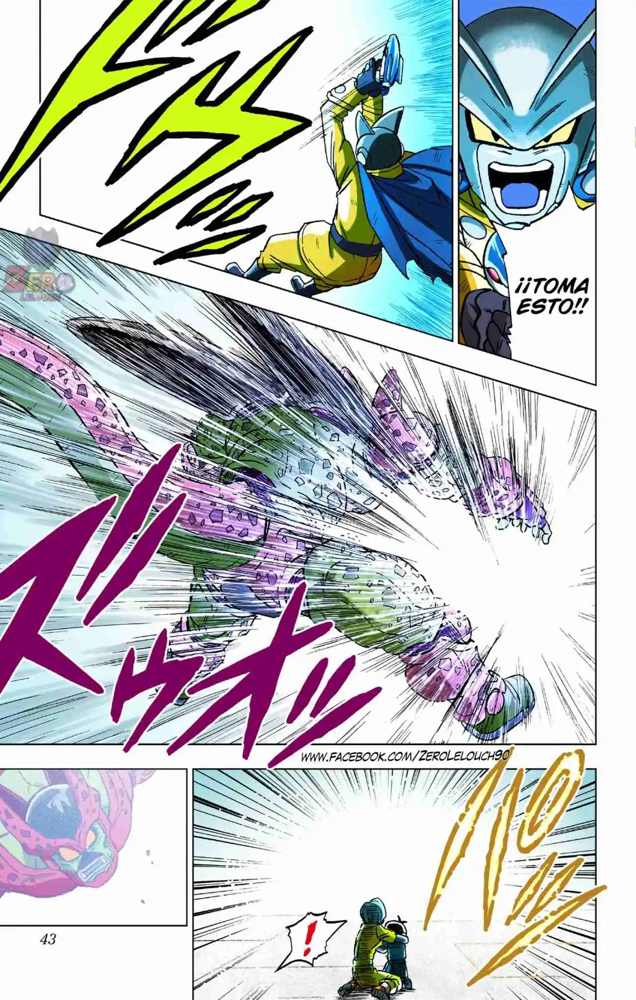 Dragon Ball Super Full Color - Capítulo 97 - Página 45 - LectorTMOo