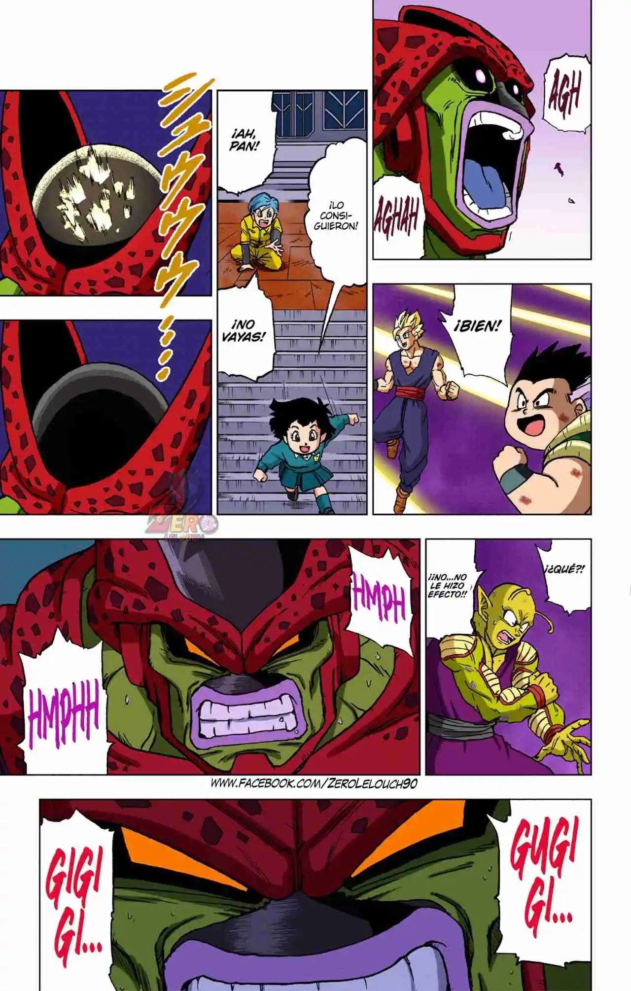 Dragon Ball Super Full Color - Capítulo 97 - Página 47 - LectorTMOo