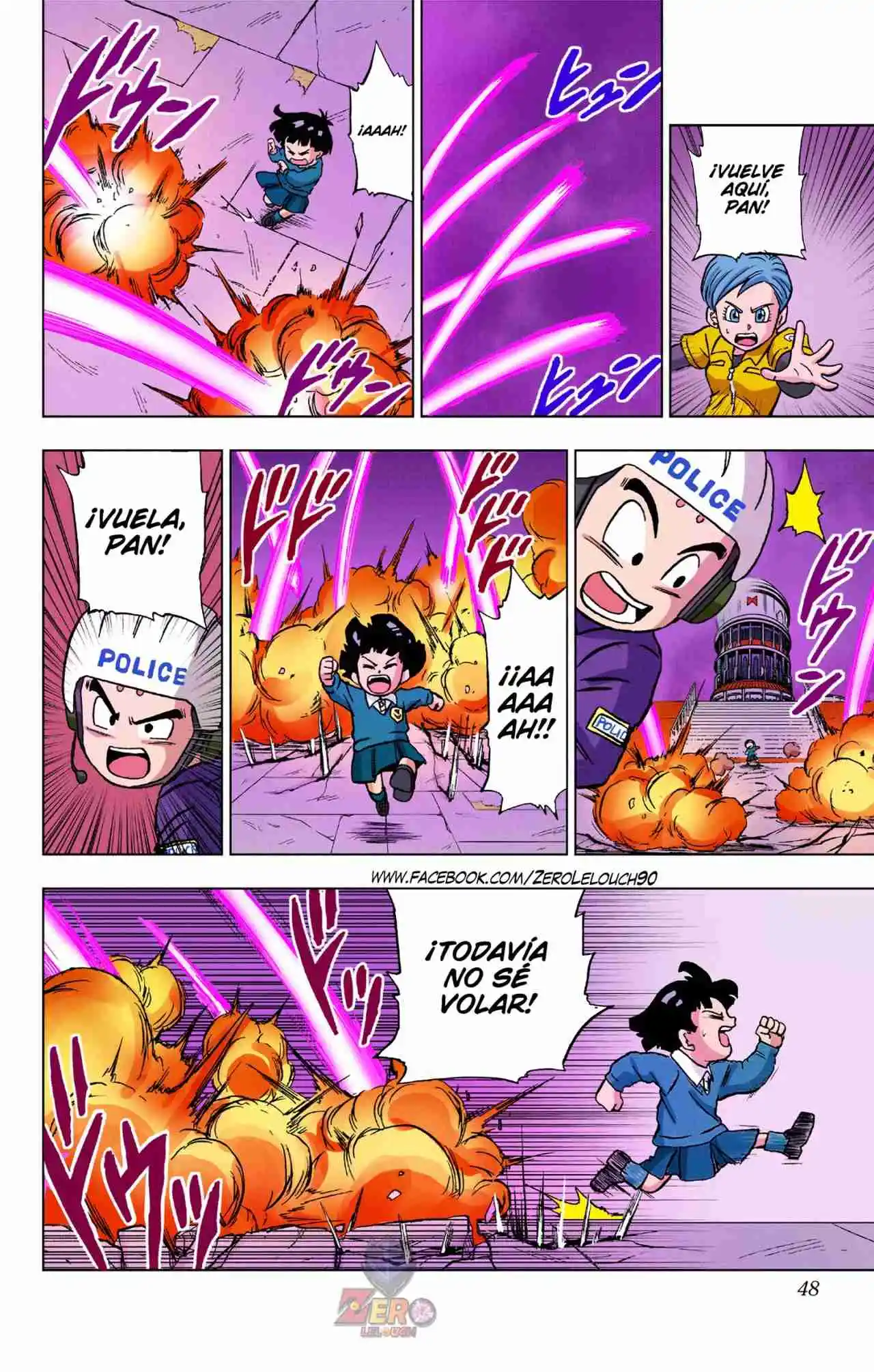 Dragon Ball Super Full Color - Capítulo 97 - Página 51 - LectorTMOo