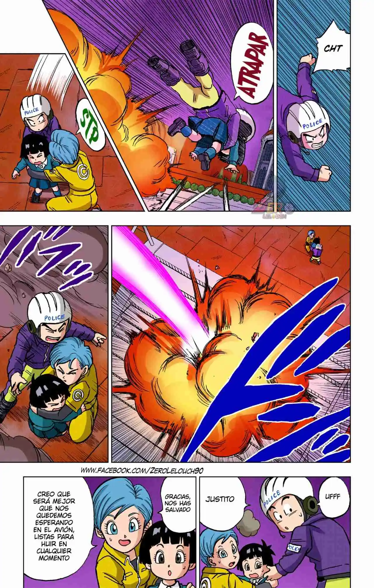 Dragon Ball Super Full Color - Capítulo 97 - Página 52 - LectorTMOo