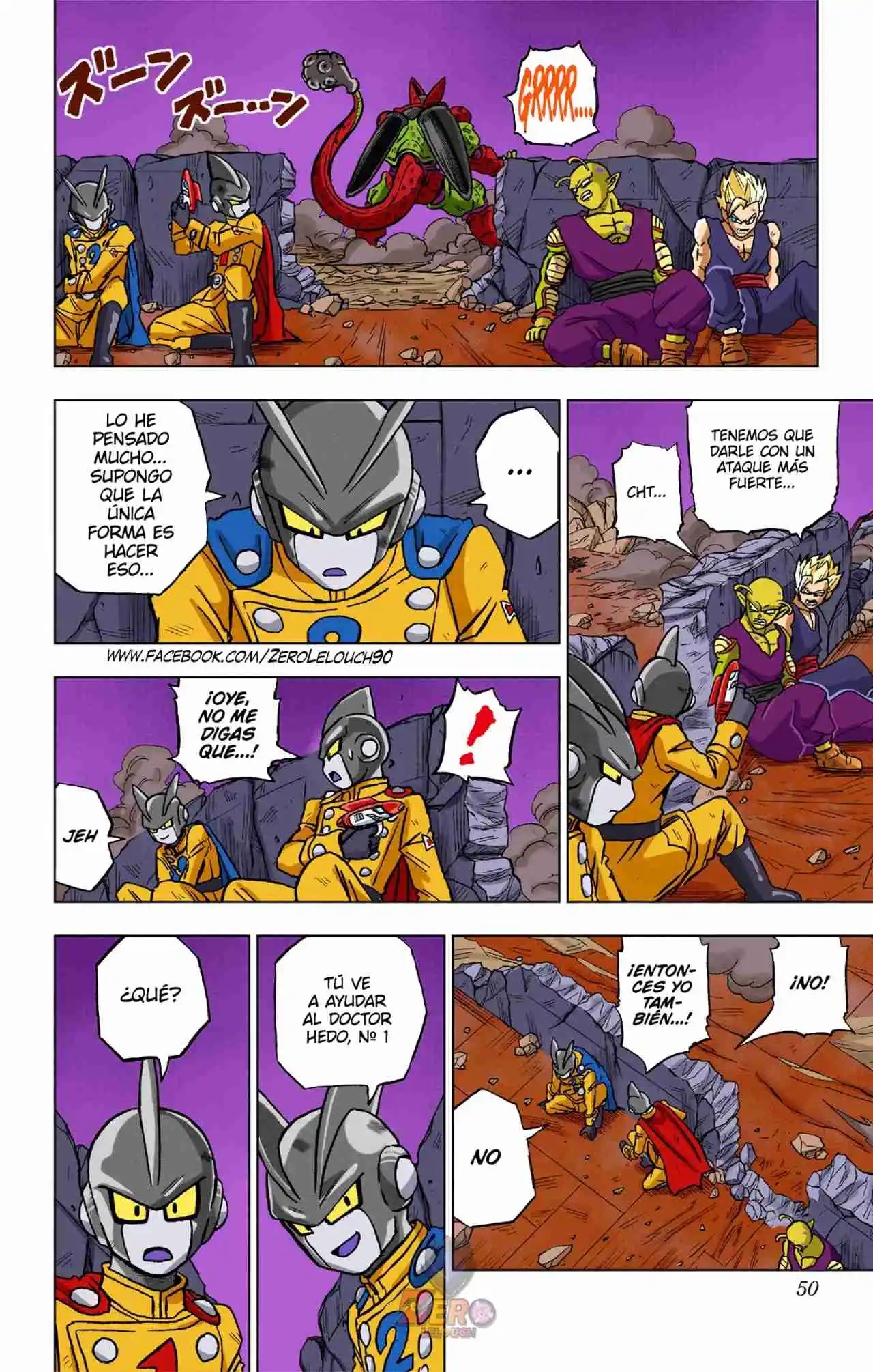 Dragon Ball Super Full Color - Capítulo 97 - Página 53 - LectorTMOo