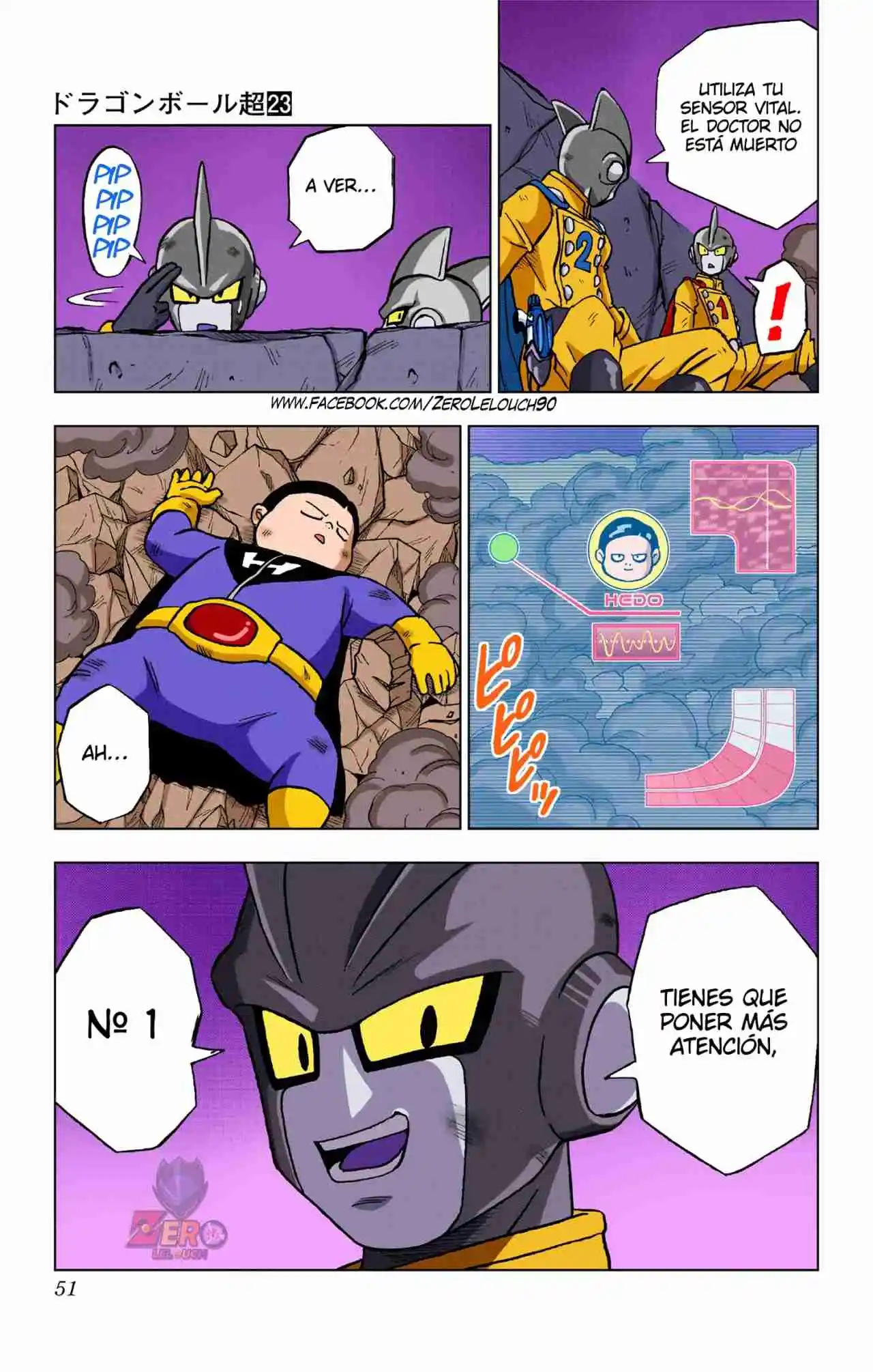 Dragon Ball Super Full Color - Capítulo 97 - Página 54 - LectorTMOo