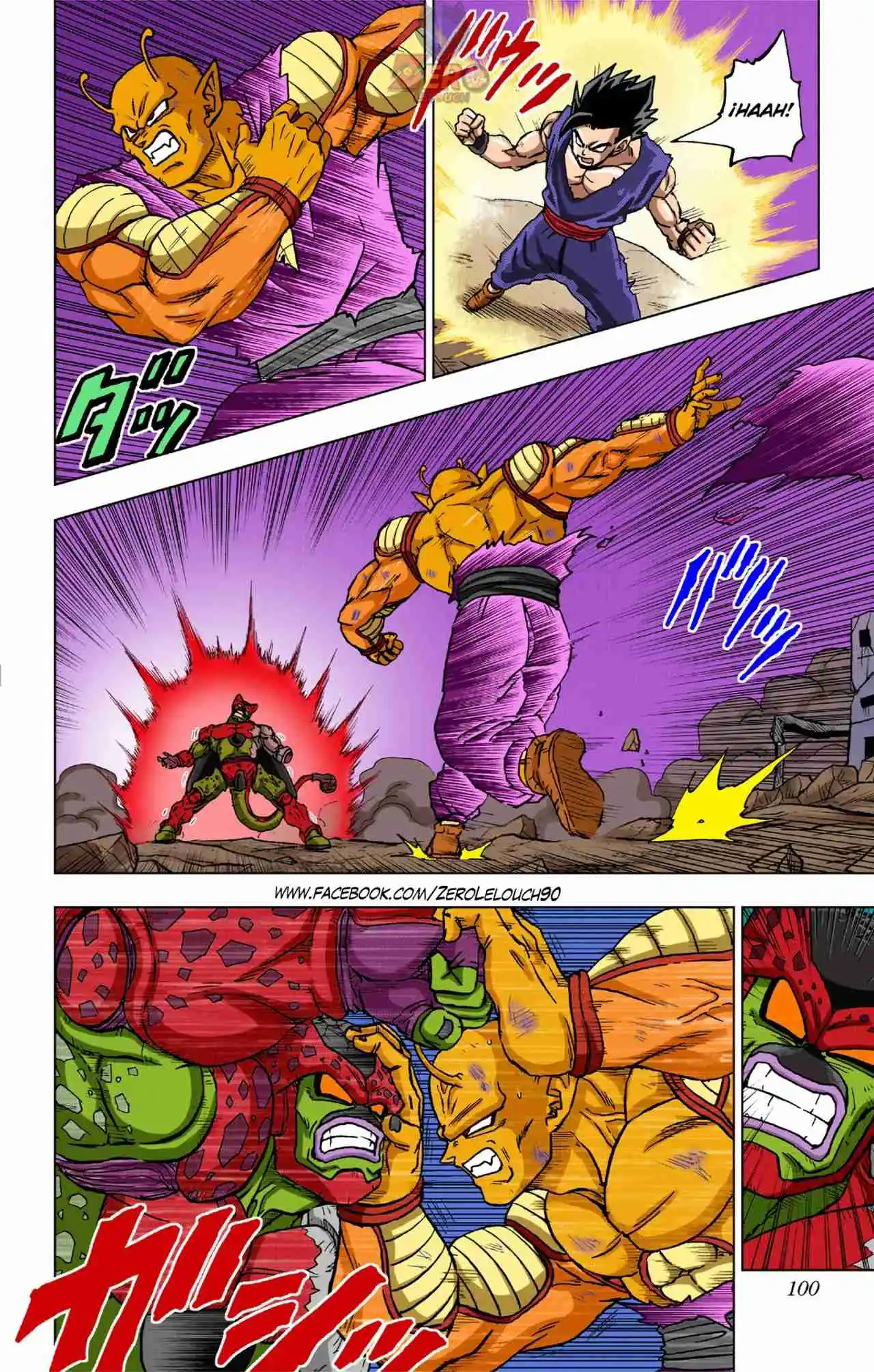 Dragon Ball Super Full Color - Capítulo 99 - Página 2 - LectorTMOo