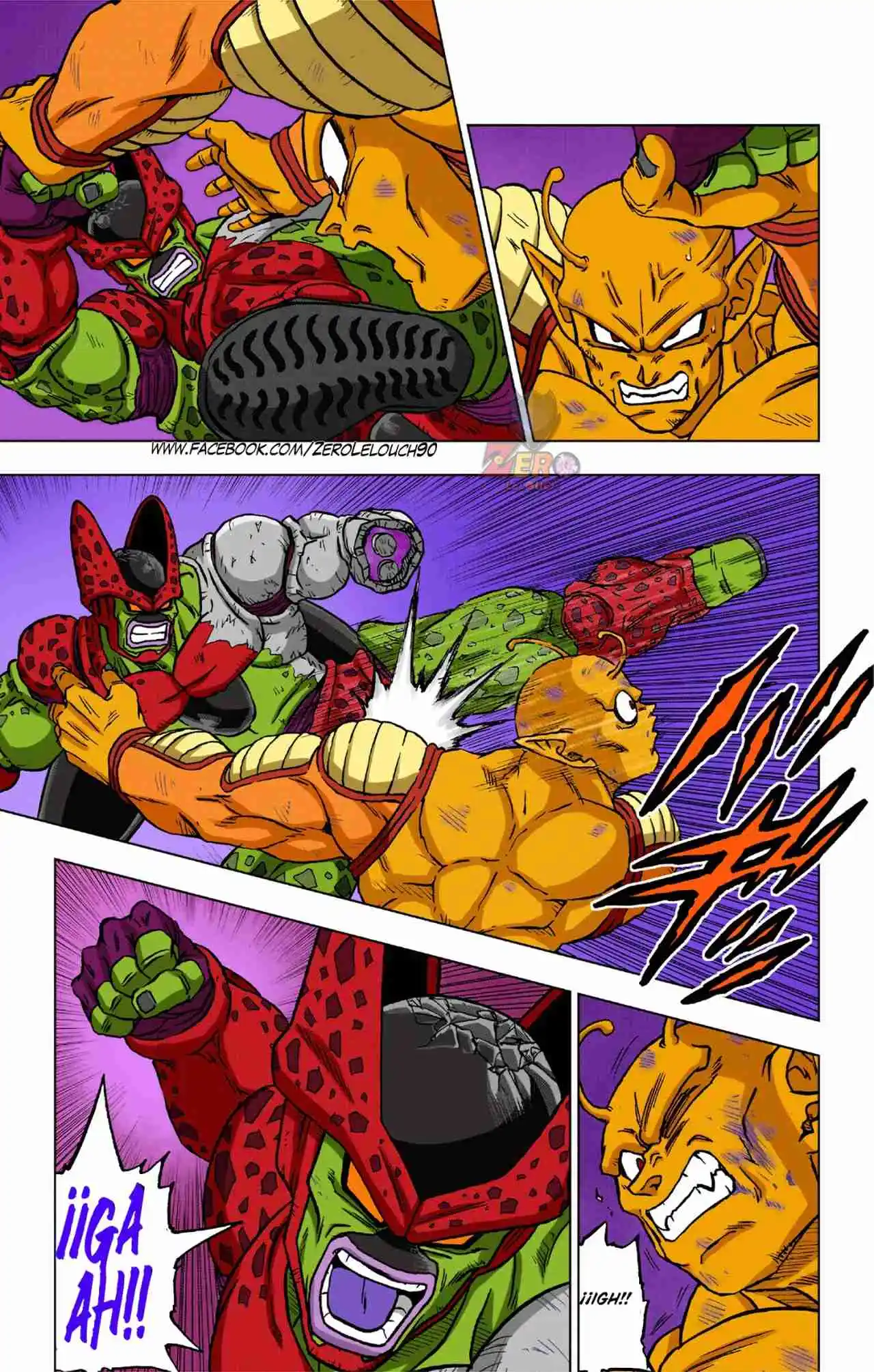Dragon Ball Super Full Color - Capítulo 99 - Página 3 - LectorTMOo