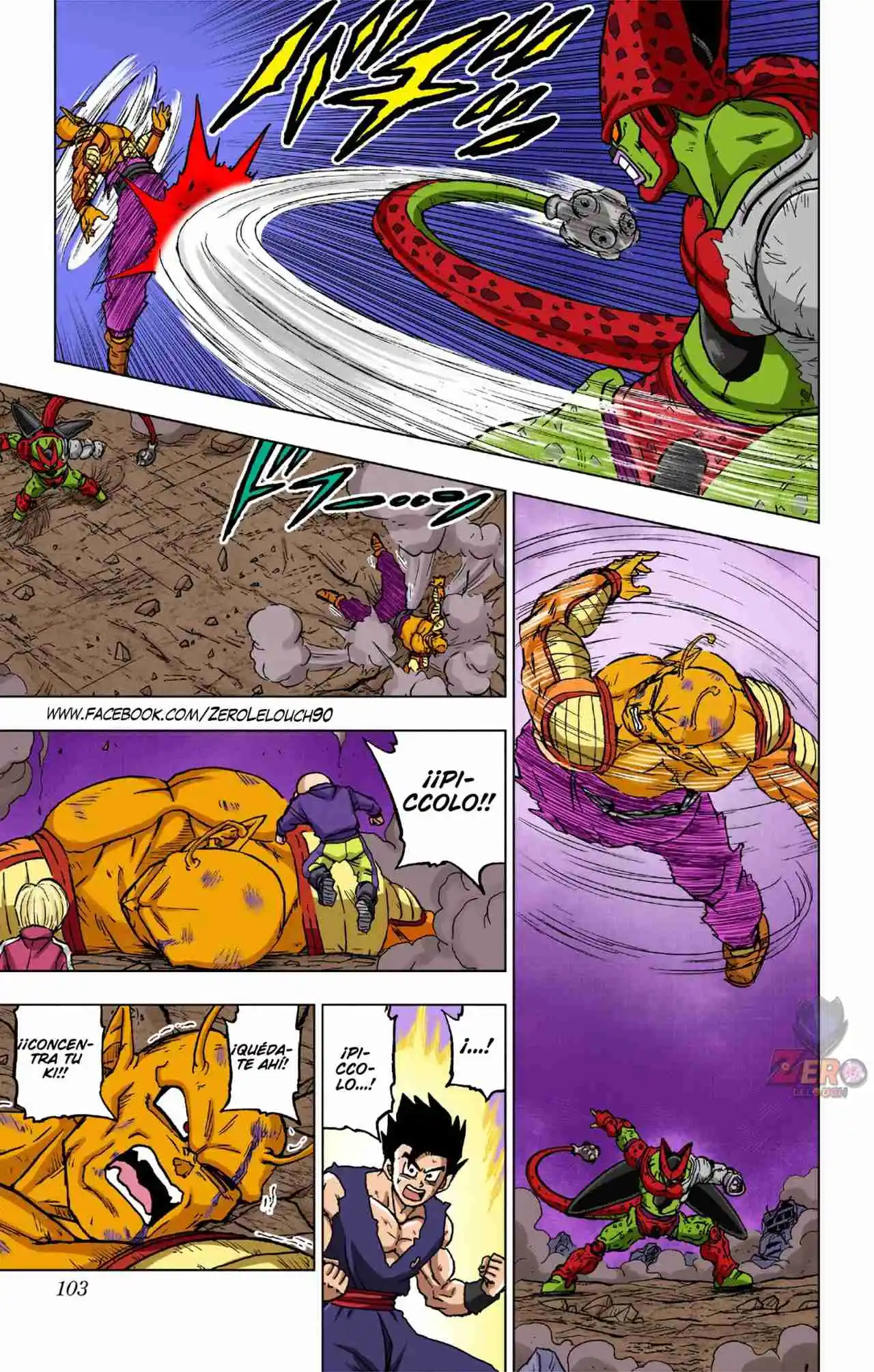 Dragon Ball Super Full Color - Capítulo 99 - Página 5 - LectorTMOo