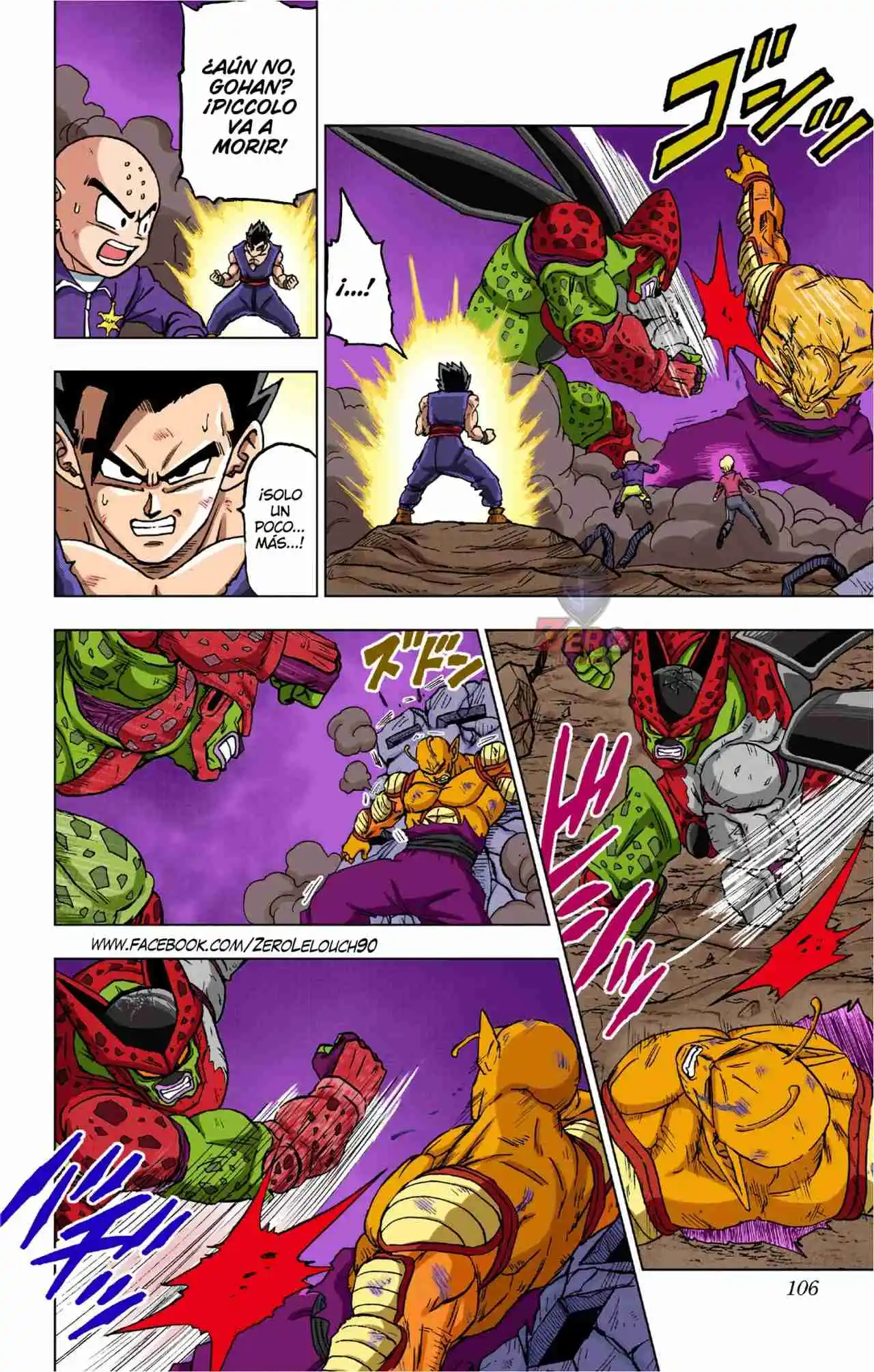 Dragon Ball Super Full Color - Capítulo 99 - Página 8 - LectorTMOo