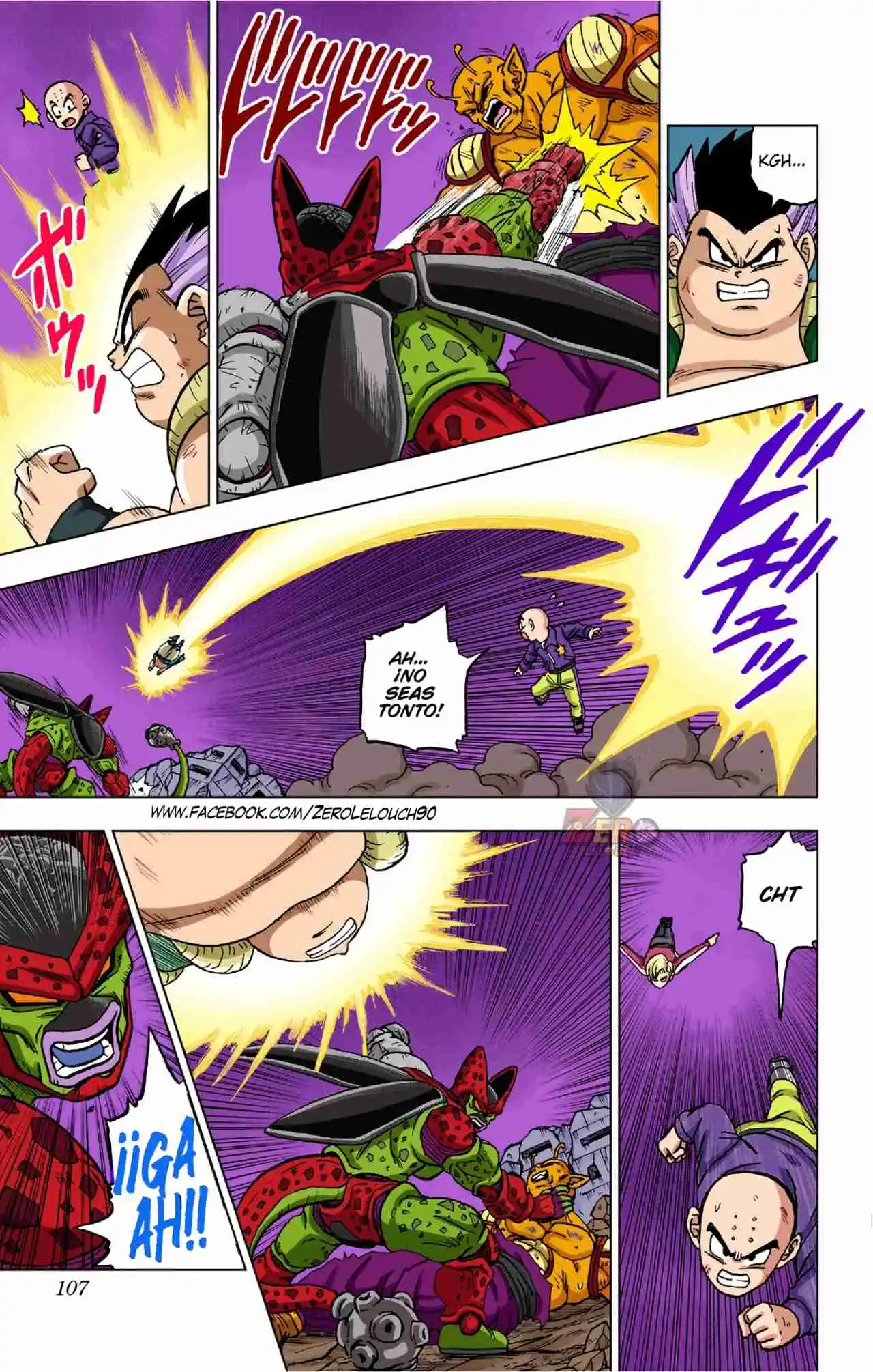 Dragon Ball Super Full Color - Capítulo 99 - Página 9 - LectorTMOo