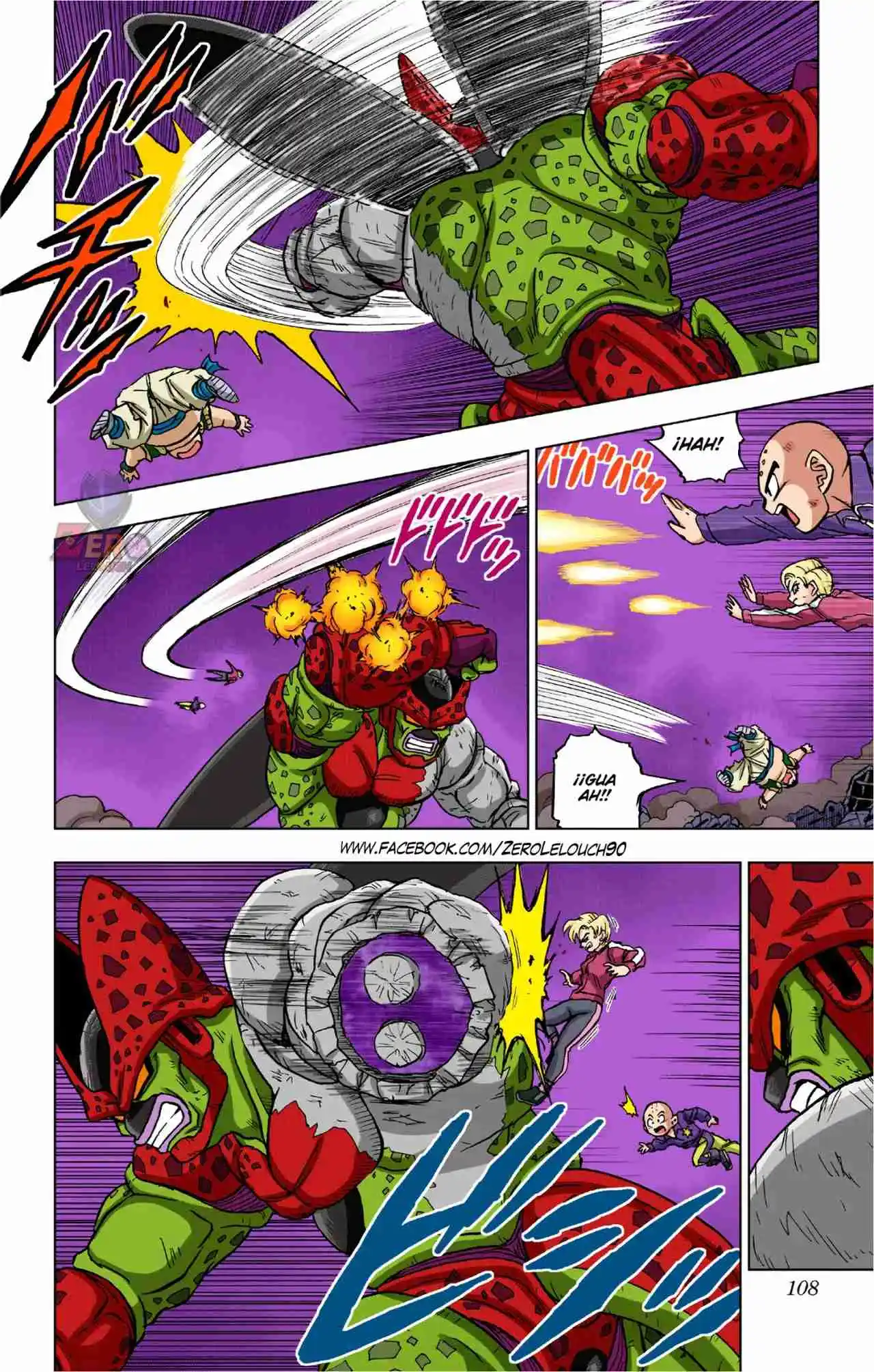 Dragon Ball Super Full Color - Capítulo 99 - Página 10 - LectorTMOo