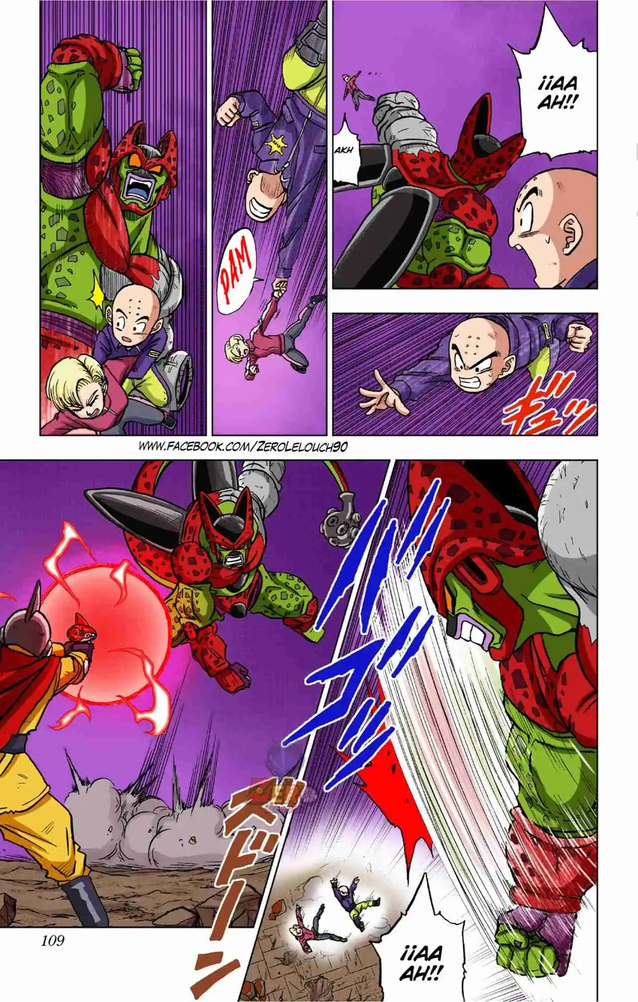 Dragon Ball Super Full Color - Capítulo 99 - Página 11 - LectorTMOo