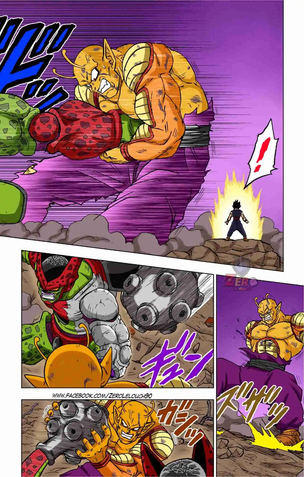 Dragon Ball Super Full Color - Capítulo 99 - Página 14 - LectorTMOo