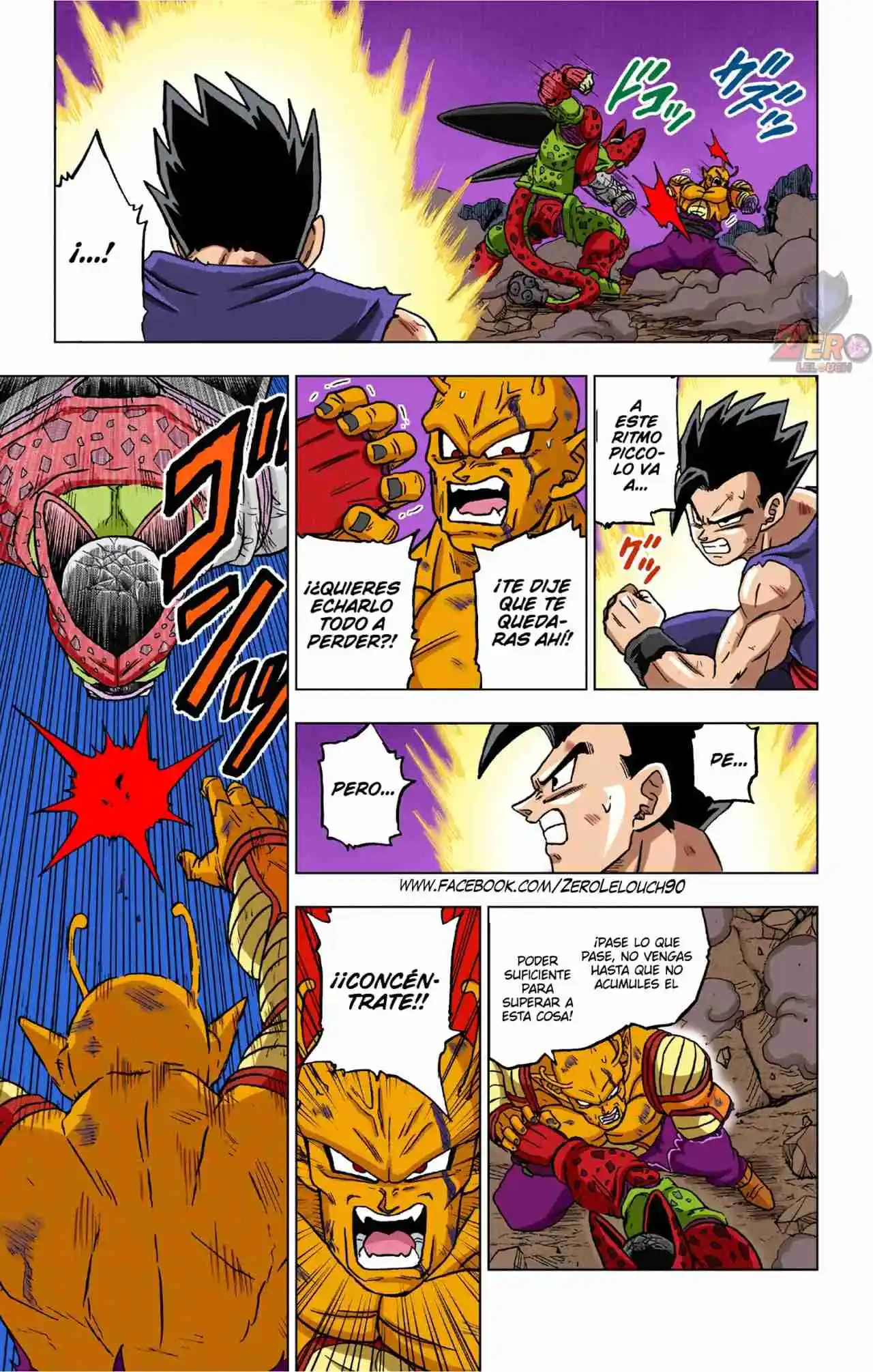 Dragon Ball Super Full Color - Capítulo 99 - Página 19 - LectorTMOo