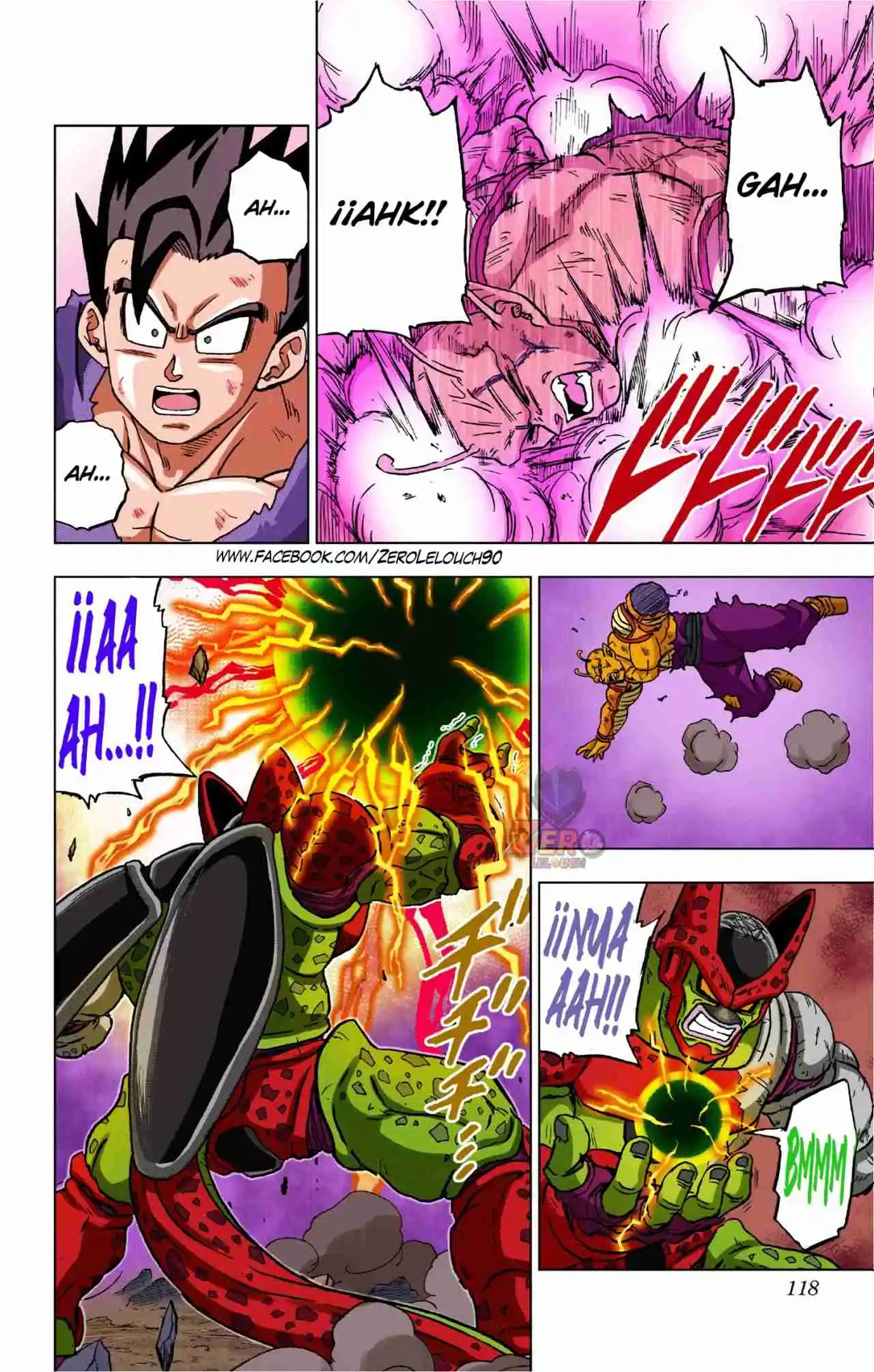 Dragon Ball Super Full Color - Capítulo 99 - Página 22 - LectorTMOo