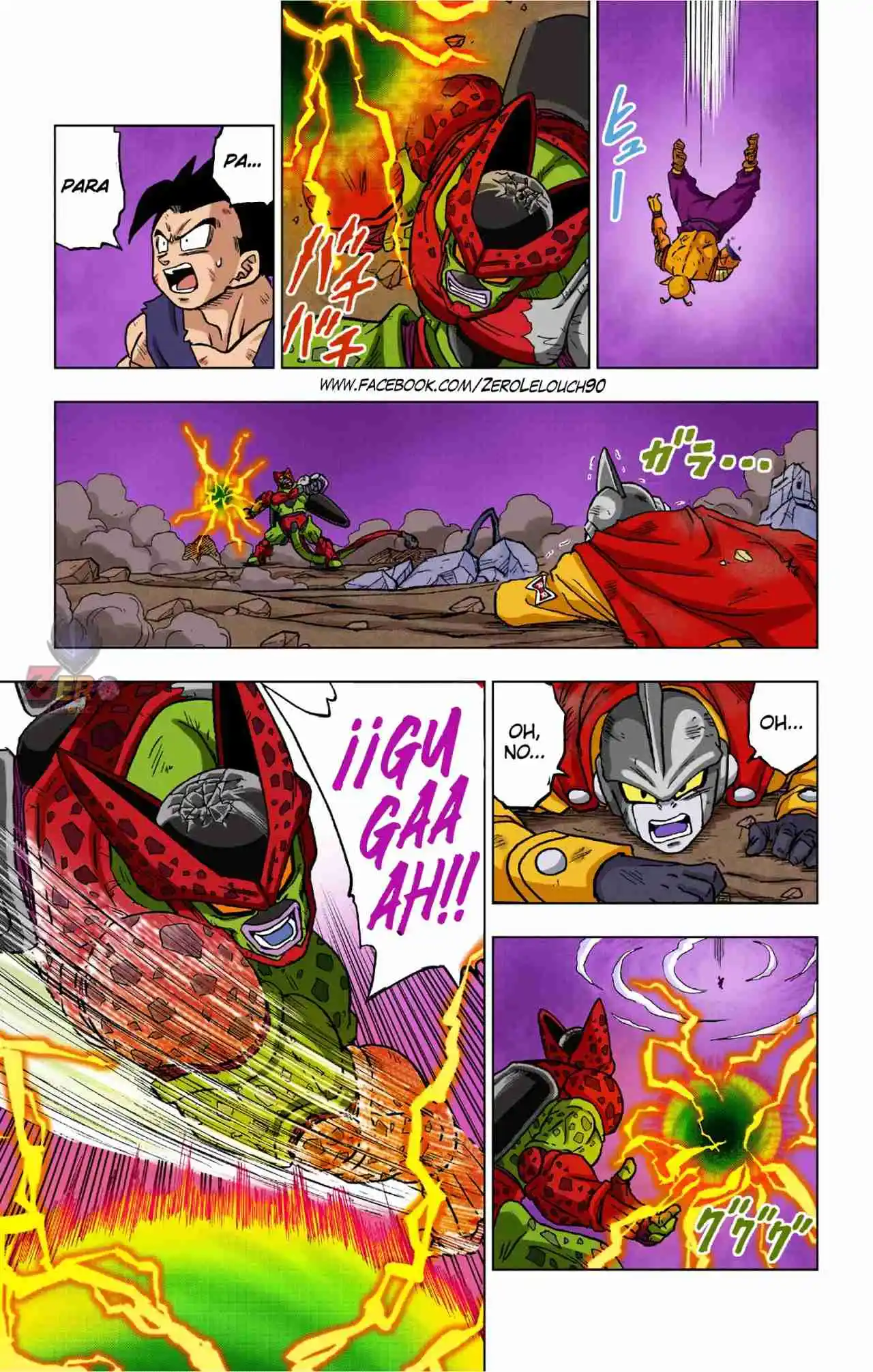 Dragon Ball Super Full Color - Capítulo 99 - Página 23 - LectorTMOo