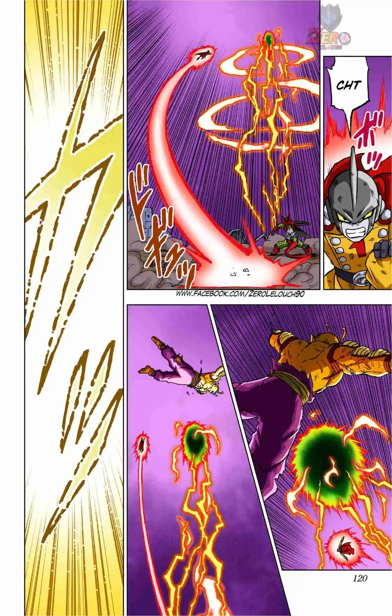 Dragon Ball Super Full Color - Capítulo 99 - Página 24 - LectorTMOo