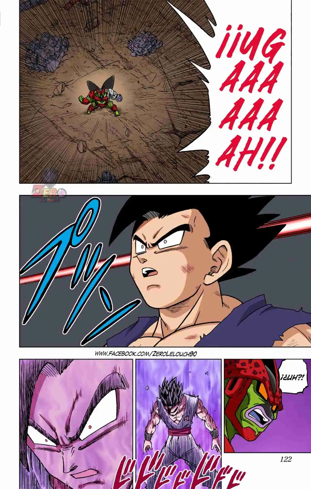 Dragon Ball Super Full Color - Capítulo 99 - Página 26 - LectorTMOo