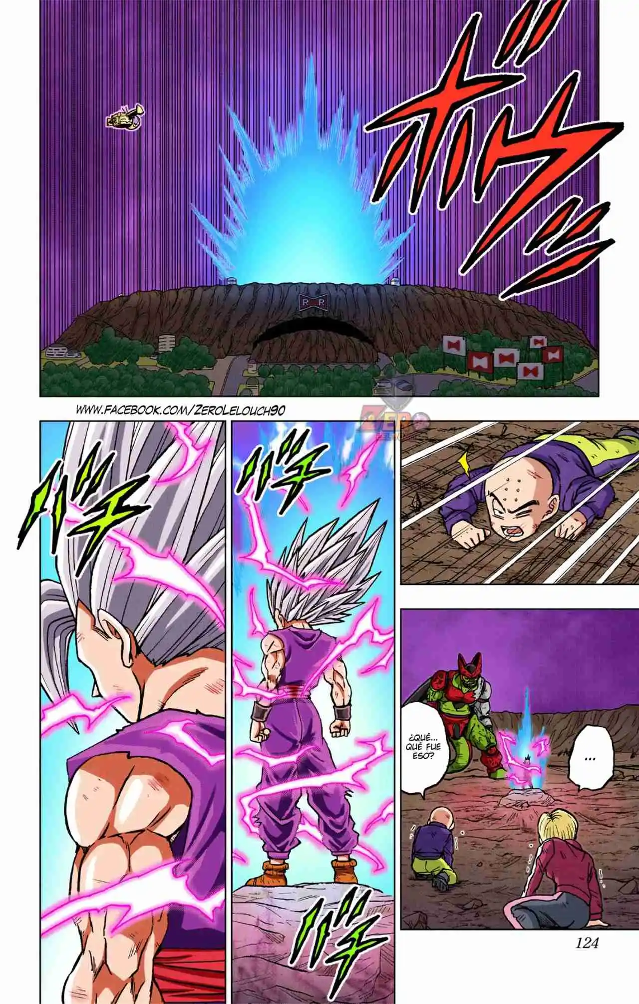 Dragon Ball Super Full Color - Capítulo 99 - Página 28 - LectorTMOo