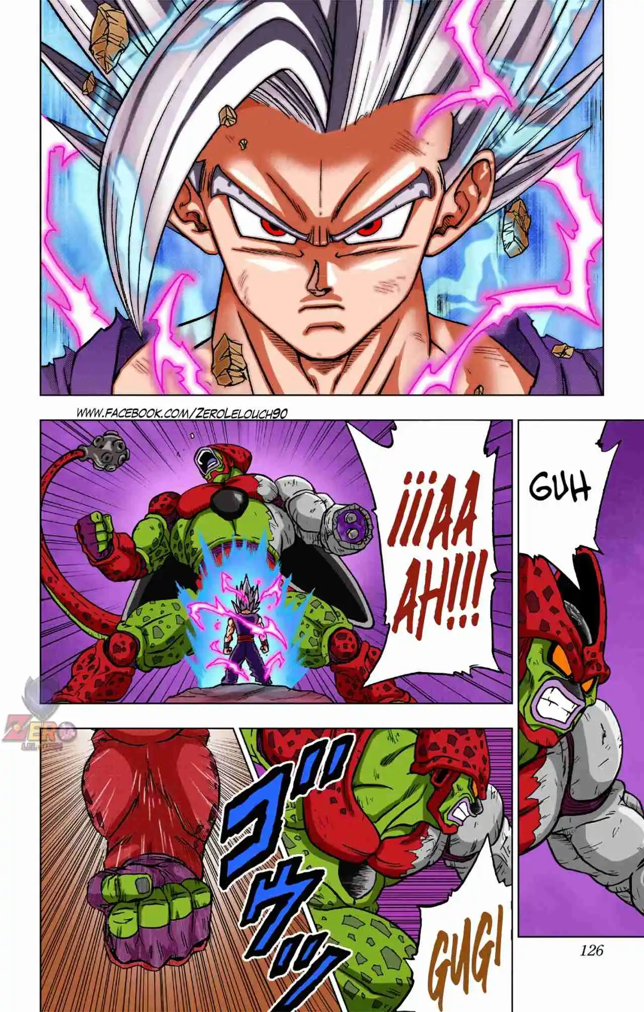 Dragon Ball Super Full Color - Capítulo 99 - Página 30 - LectorTMOo