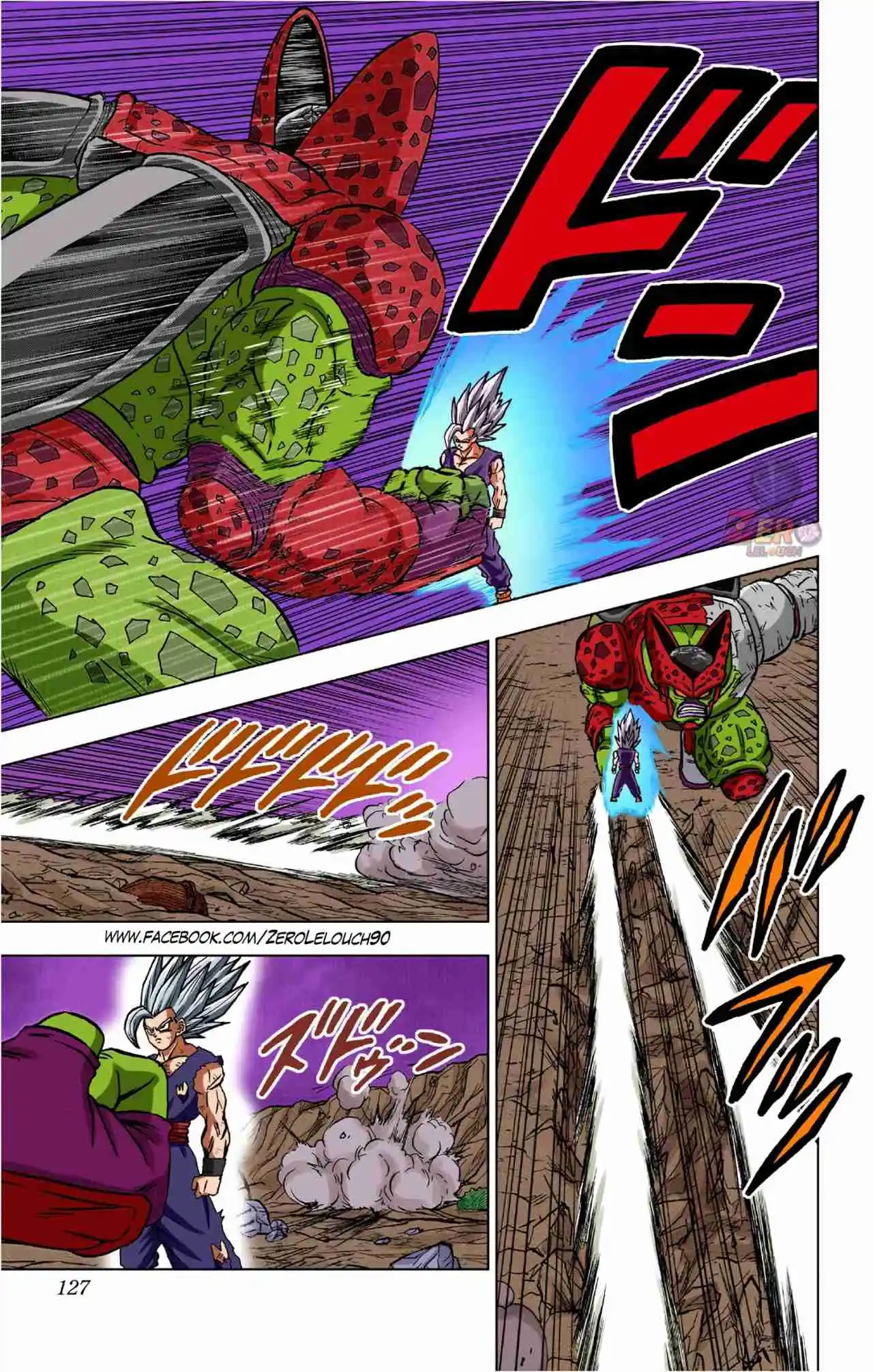 Dragon Ball Super Full Color - Capítulo 99 - Página 31 - LectorTMOo