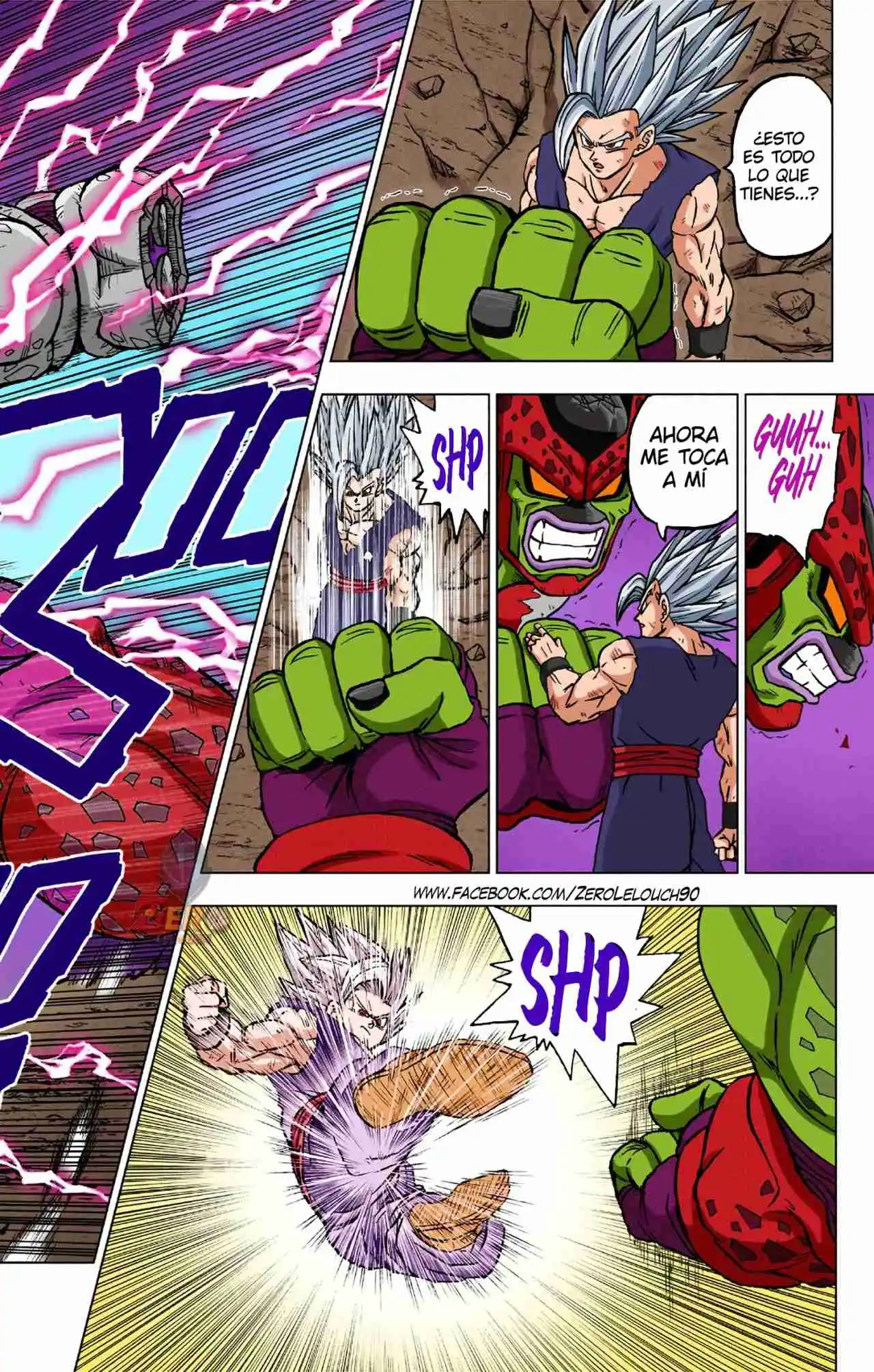 Dragon Ball Super Full Color - Capítulo 99 - Página 32 - LectorTMOo
