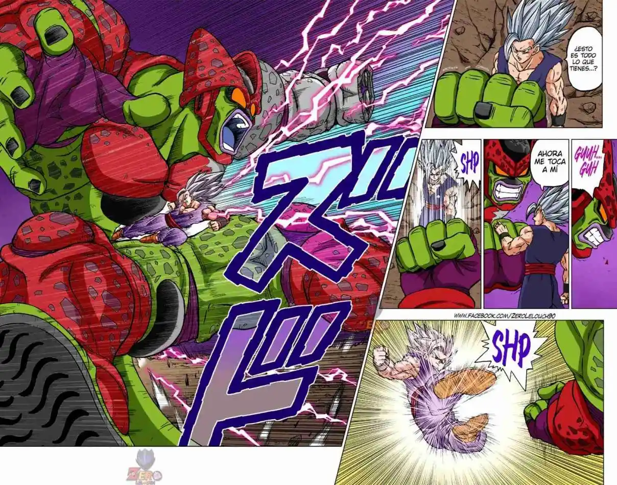 Dragon Ball Super Full Color - Capítulo 99 - Página 34 - LectorTMOo