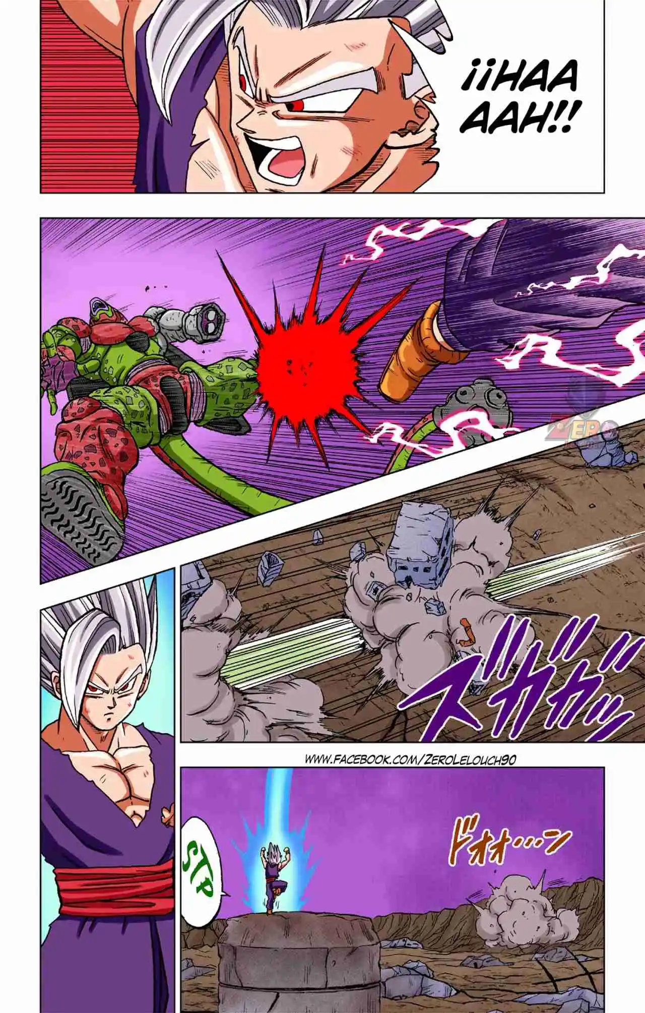 Dragon Ball Super Full Color - Capítulo 99 - Página 35 - LectorTMOo