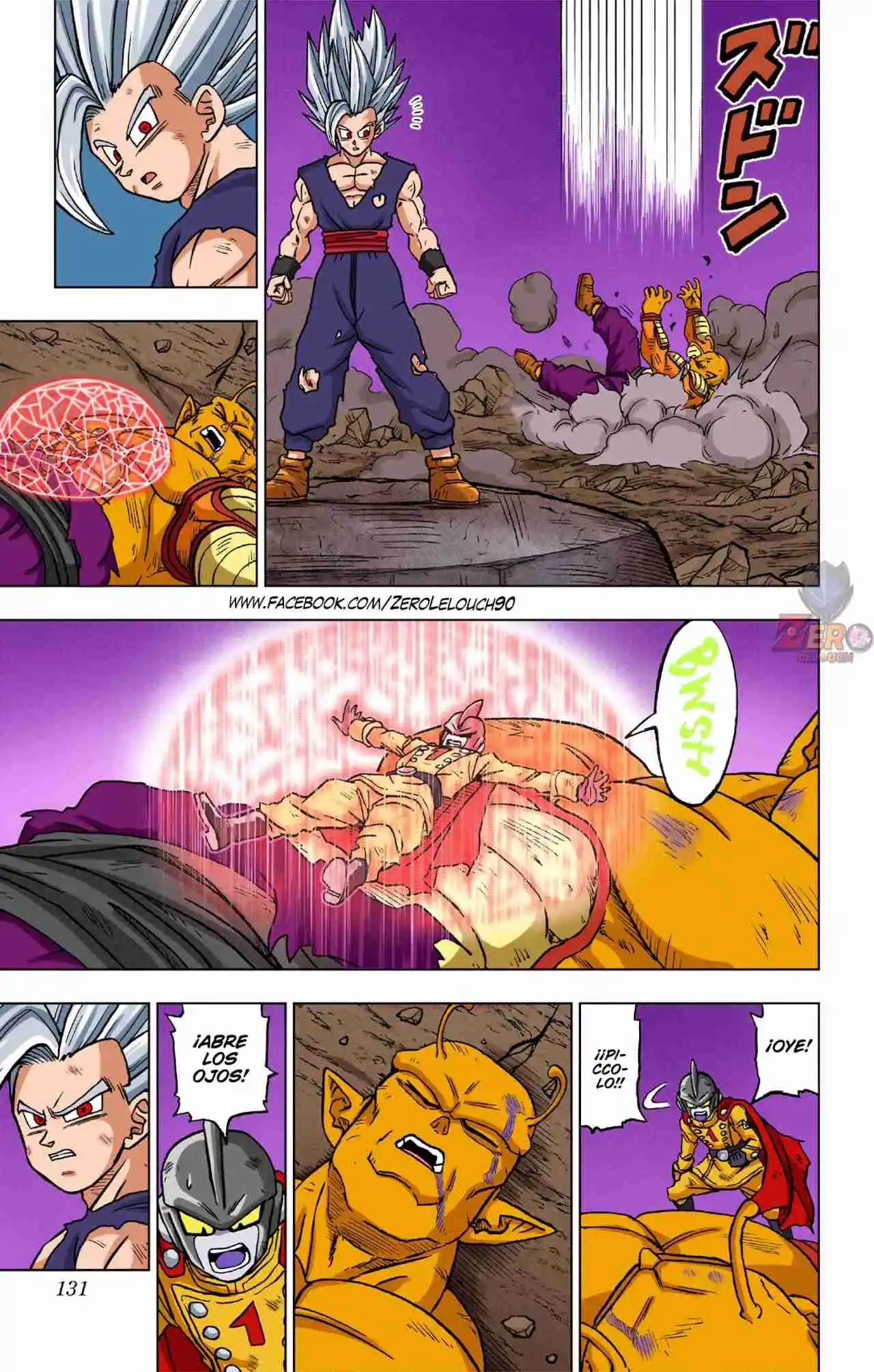 Dragon Ball Super Full Color - Capítulo 99 - Página 36 - LectorTMOo