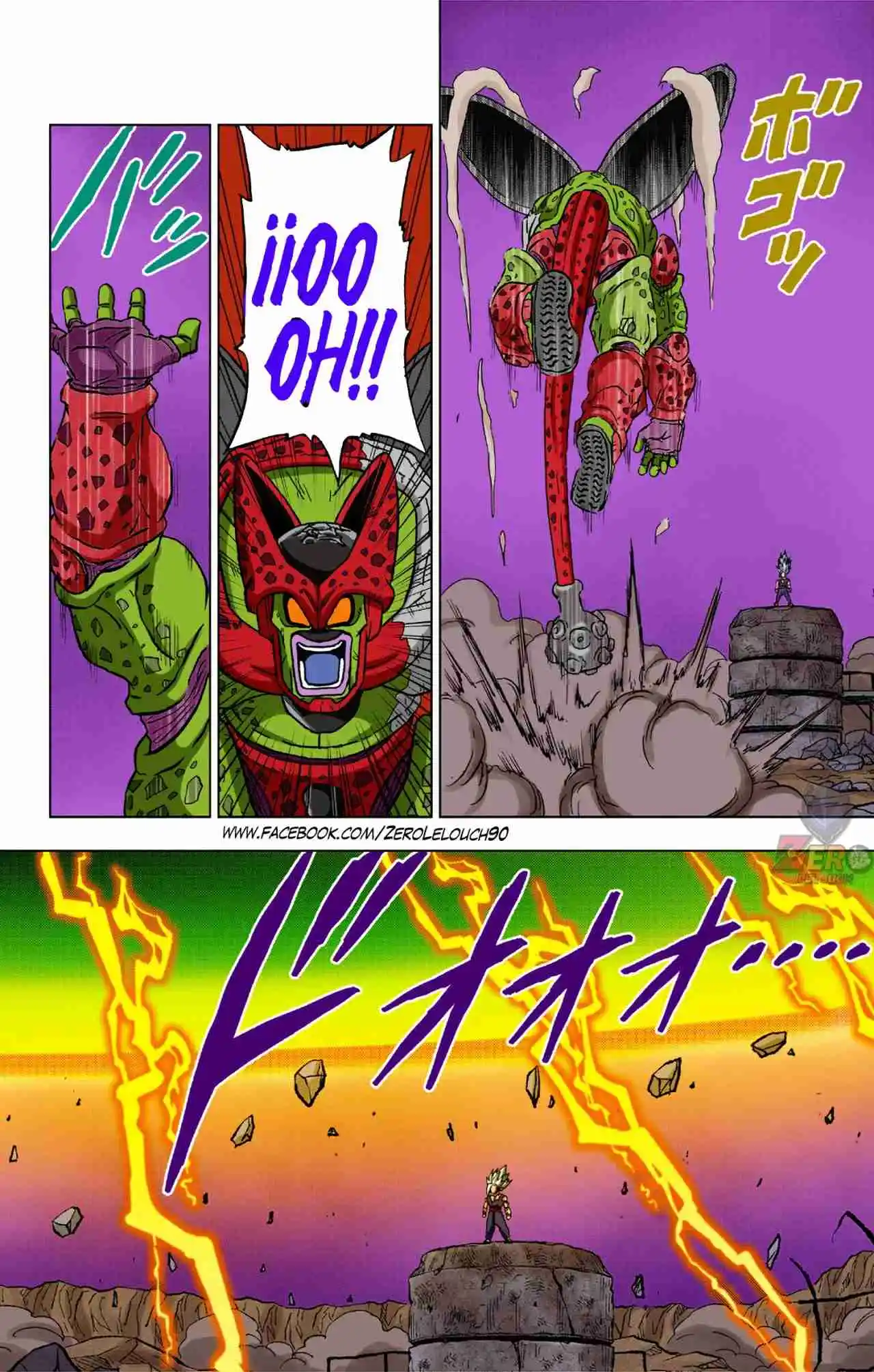 Dragon Ball Super Full Color - Capítulo 99 - Página 37 - LectorTMOo