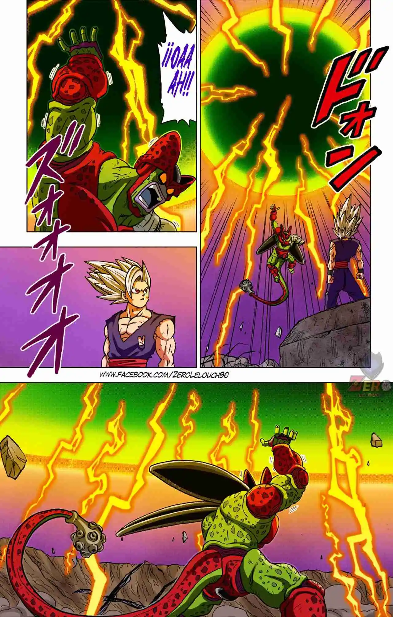 Dragon Ball Super Full Color - Capítulo 99 - Página 38 - LectorTMOo